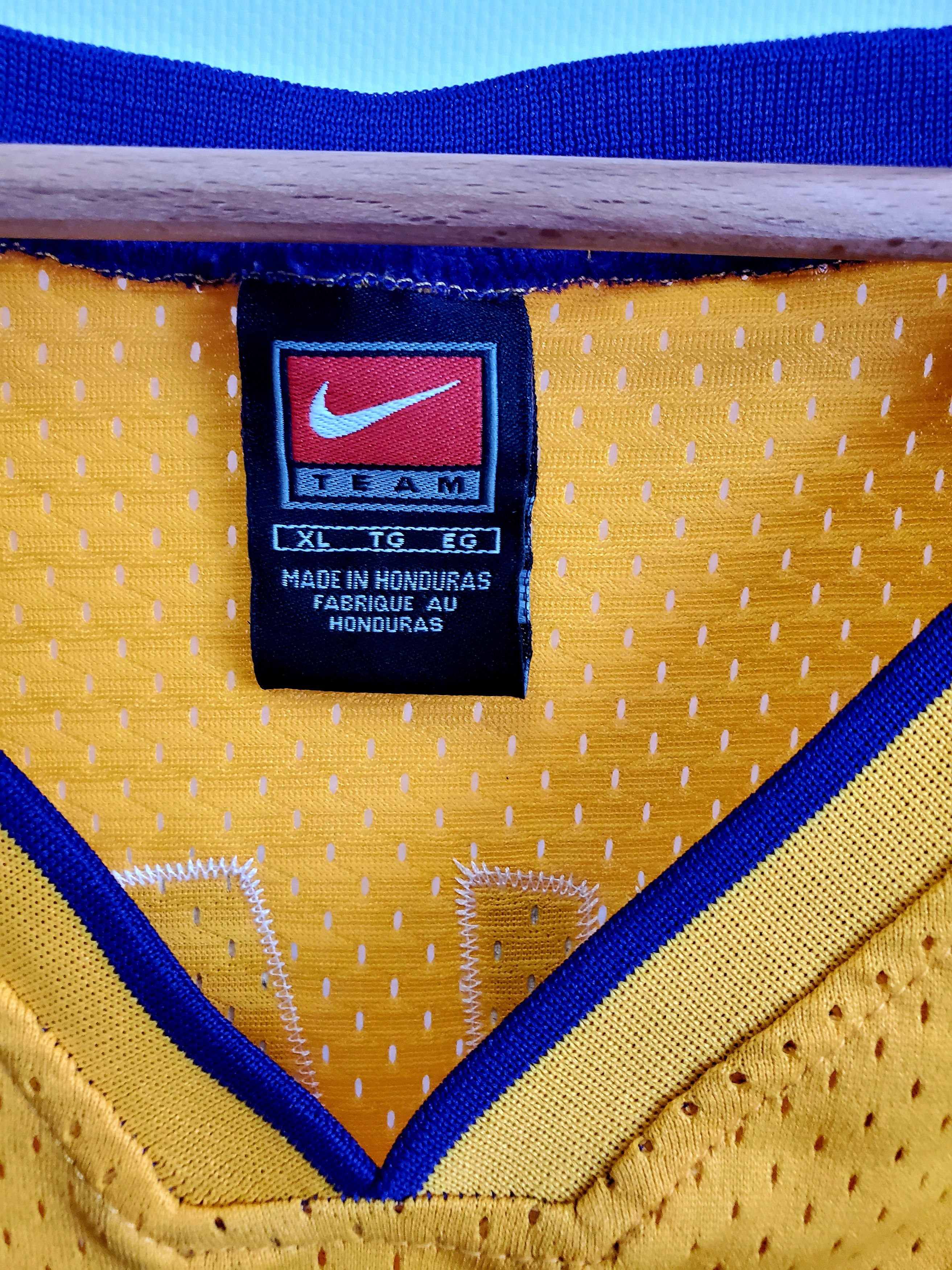 NBA × Nike × Vintage Vintage Nike KOBE BRYANT #8 Los Angeles LA Lakers Jersey Size US XL / EU 56 / 4 - 3 Thumbnail