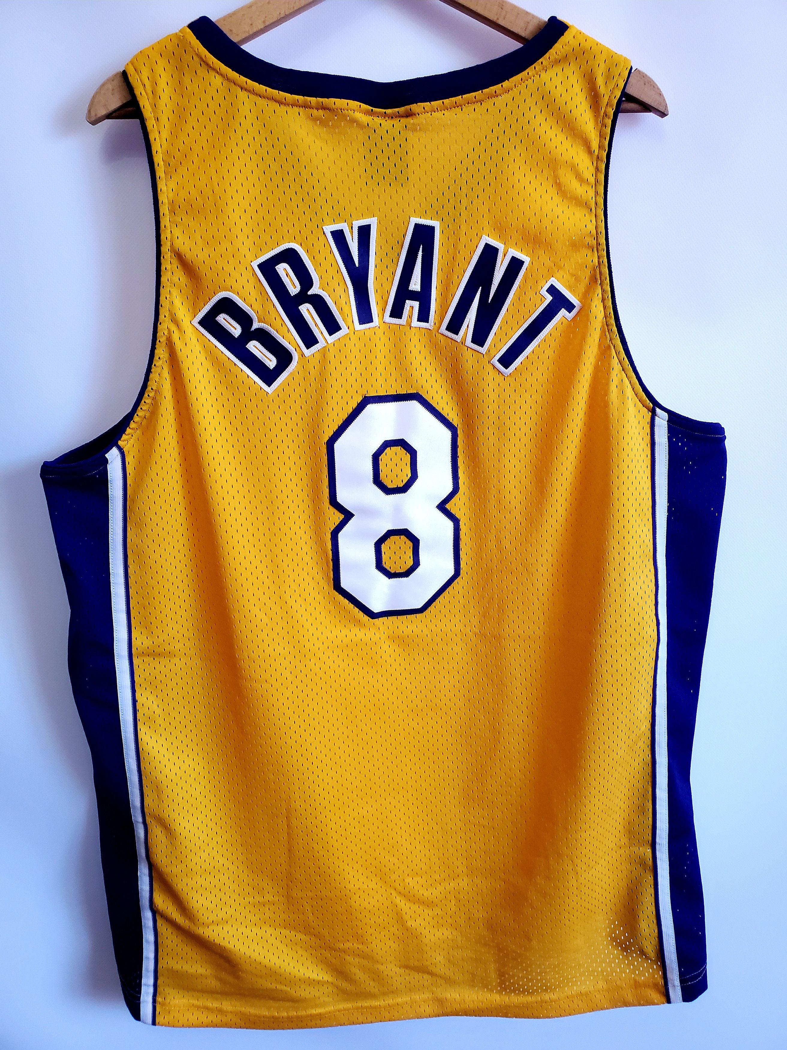 NBA × Nike × Vintage Vintage Nike KOBE BRYANT #8 Los Angeles LA Lakers Jersey Size US XL / EU 56 / 4 - 6 Thumbnail