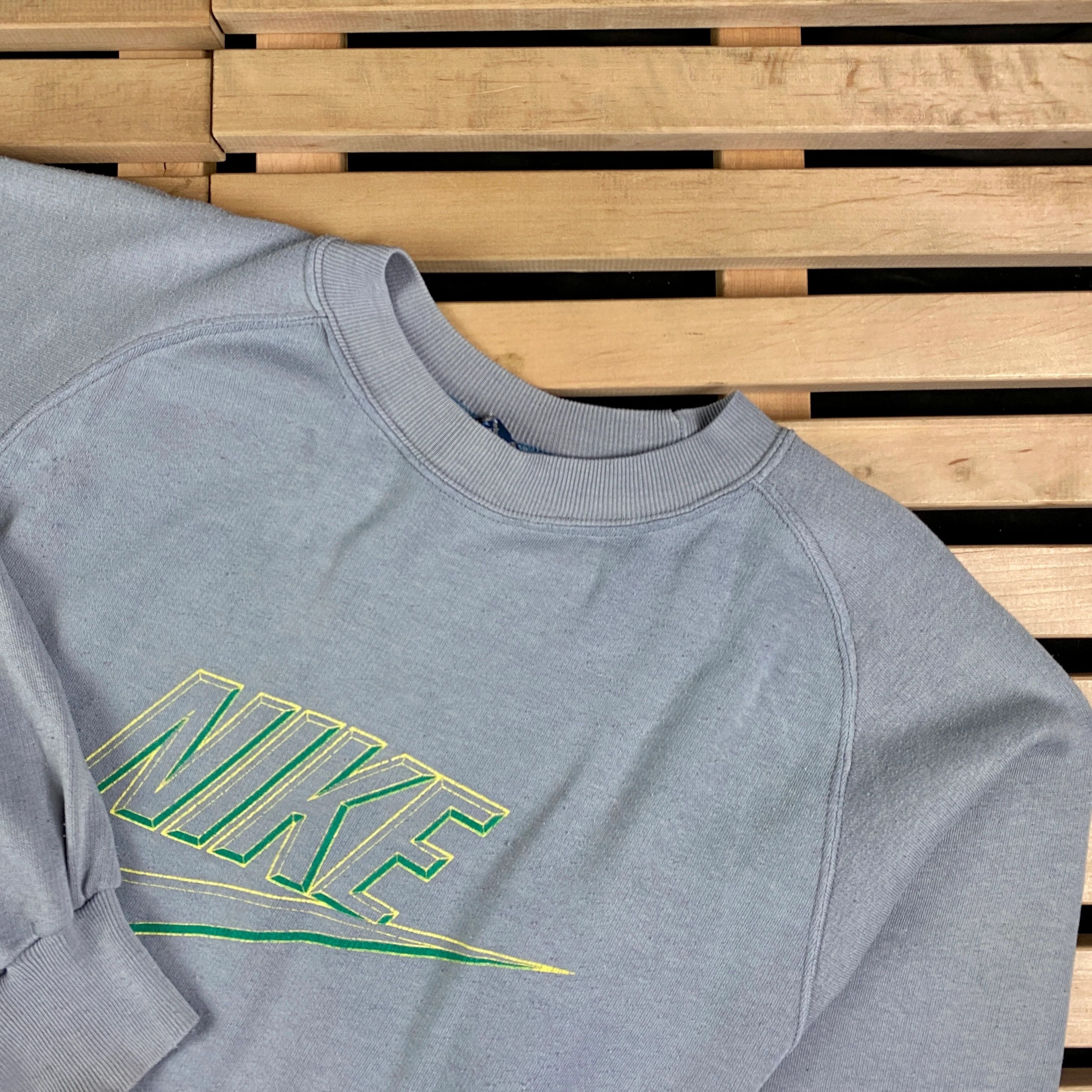 Nike × Vintage Mens Sweatshirt Nike Vintage Big Logo Size M Swoosh Size US M / EU 48-50 / 2 - 2 Thumbnail