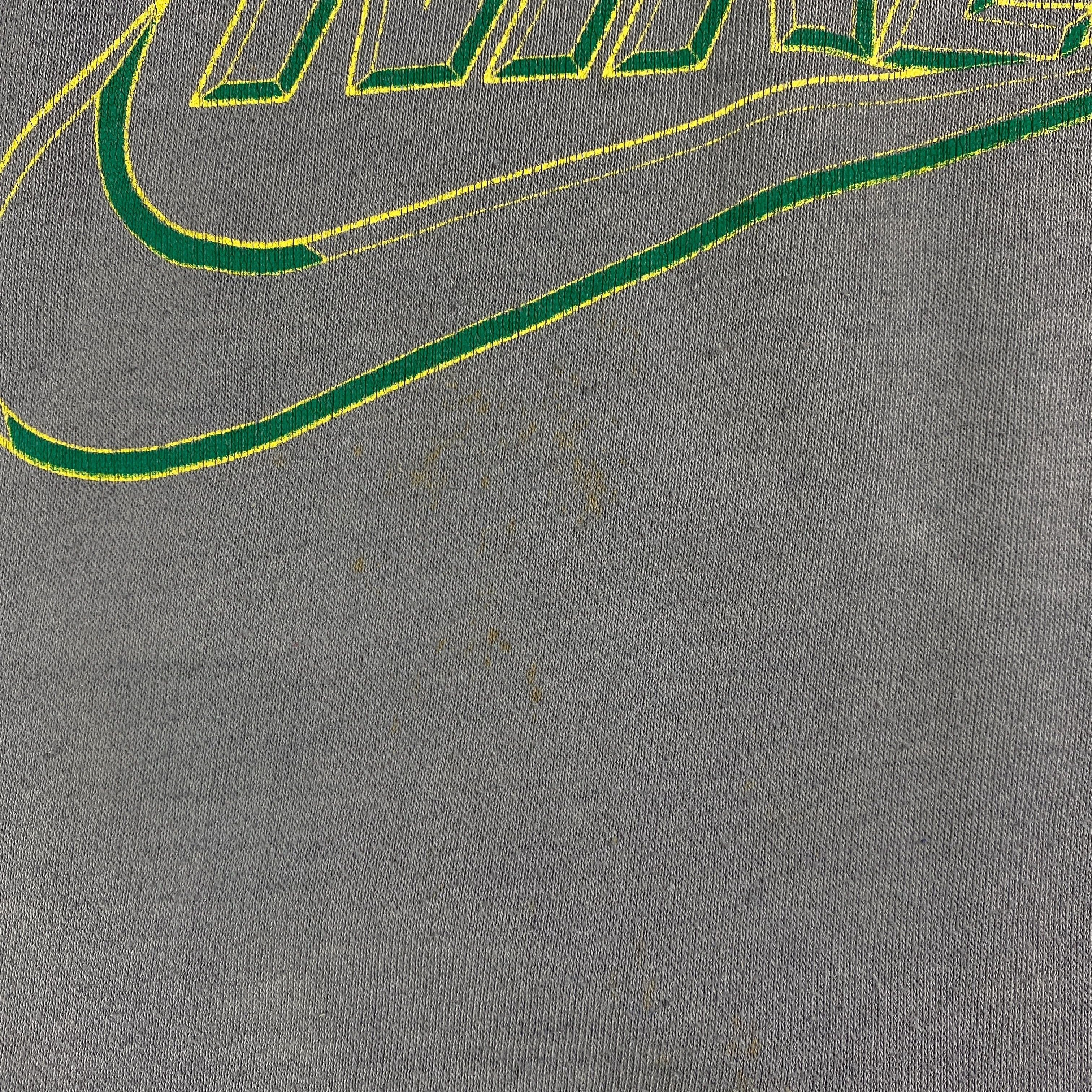 Nike × Vintage Mens Sweatshirt Nike Vintage Big Logo Size M Swoosh Size US M / EU 48-50 / 2 - 7 Thumbnail