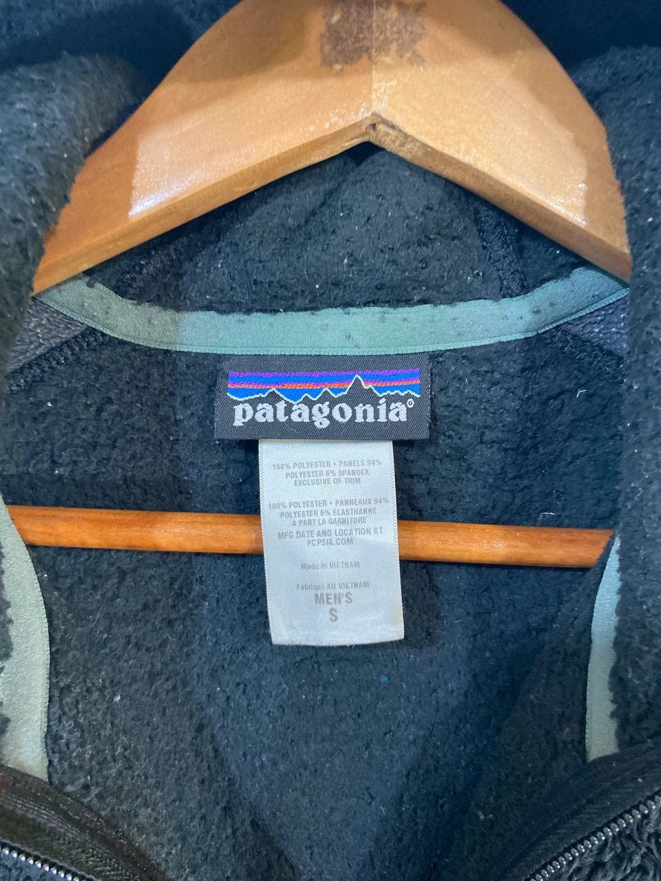 Patagonia Patagonia Black Fleece Jacket Nice Design Size US S / EU 44-46 / 1 - 4 Thumbnail