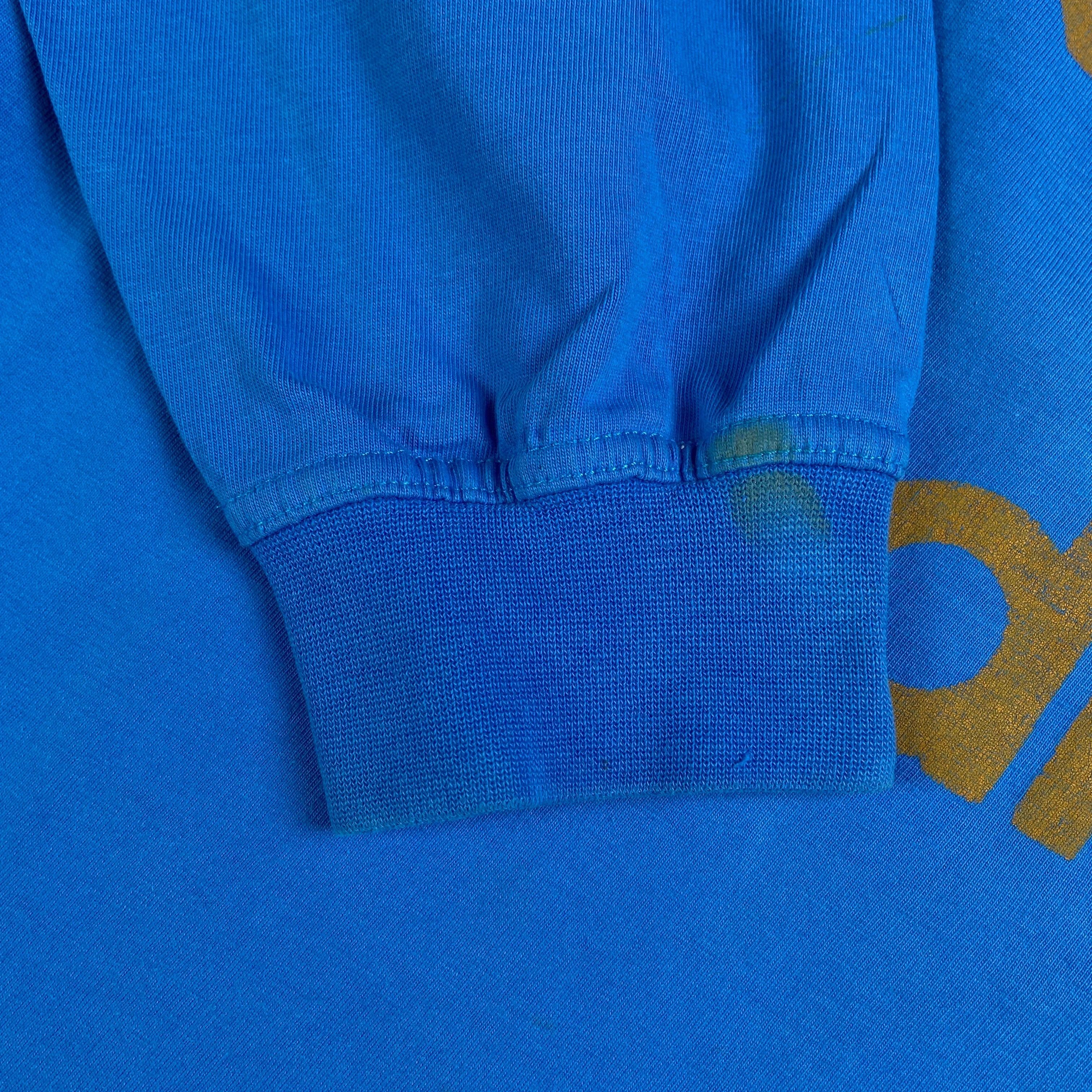 Adidas × Vintage Sweatshirt Long Sleeve Adidas Originals Vintage Size M Size US M / EU 48-50 / 2 - 5 Thumbnail