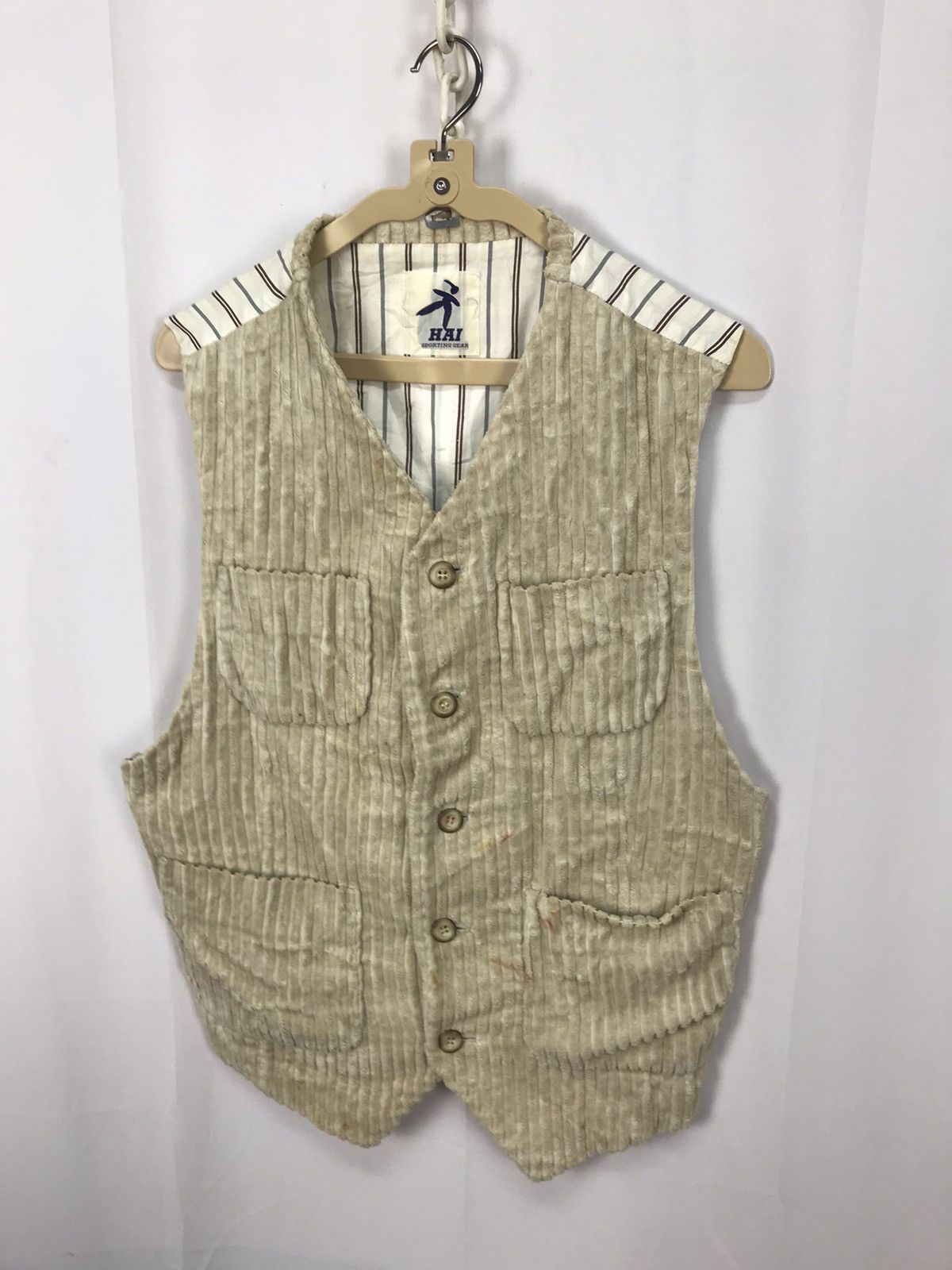 Hai Sporting Gear × Issey Miyake Hai sporting gear vest by issey miyake Size US S / EU 44-46 / 1 - 5 Thumbnail
