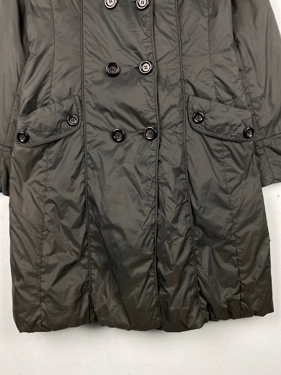 Japanese Brand vintage japanese brands light puffer long jacket Size M / US 6-8 / IT 42-44 - 3 Thumbnail