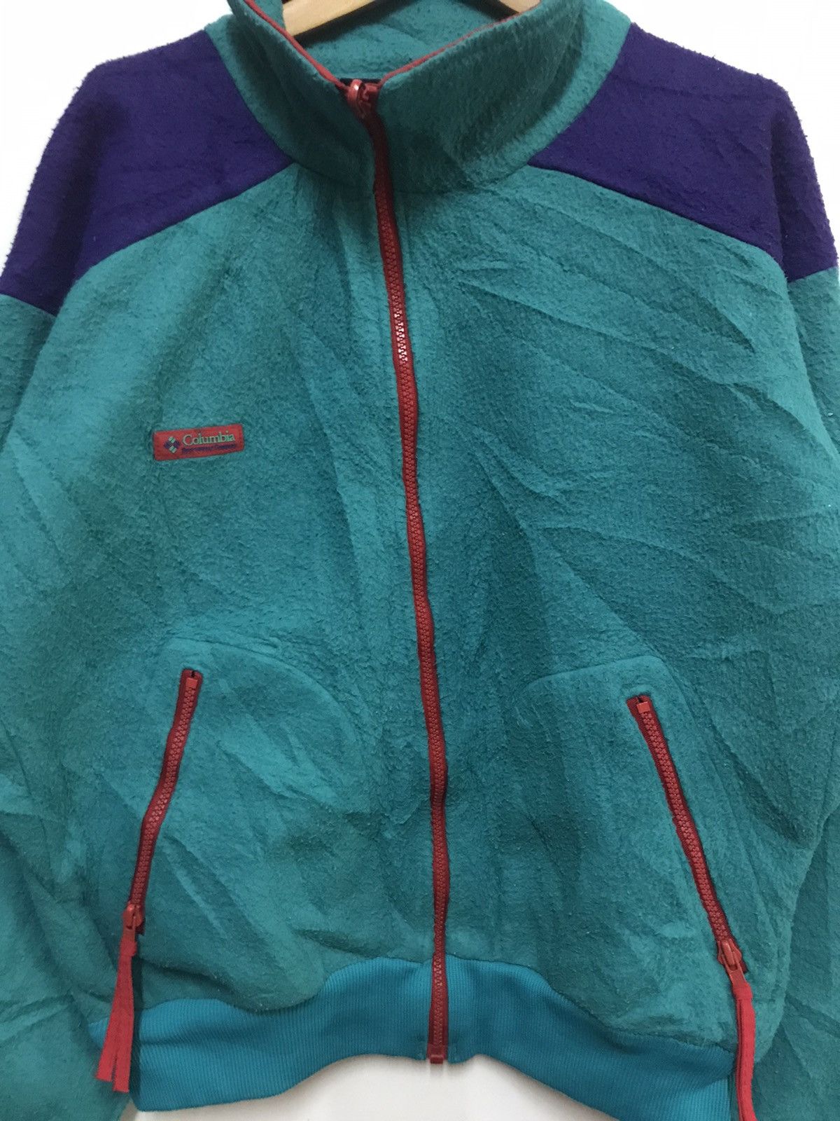 Columbia fleece jacket Size US M / EU 48-50 / 2 - 3 Thumbnail