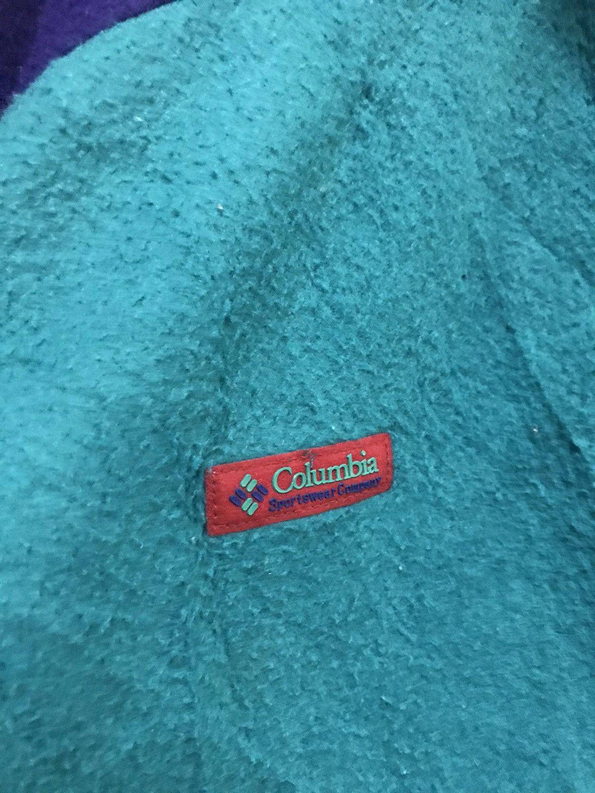 Columbia fleece jacket Size US M / EU 48-50 / 2 - 6 Thumbnail