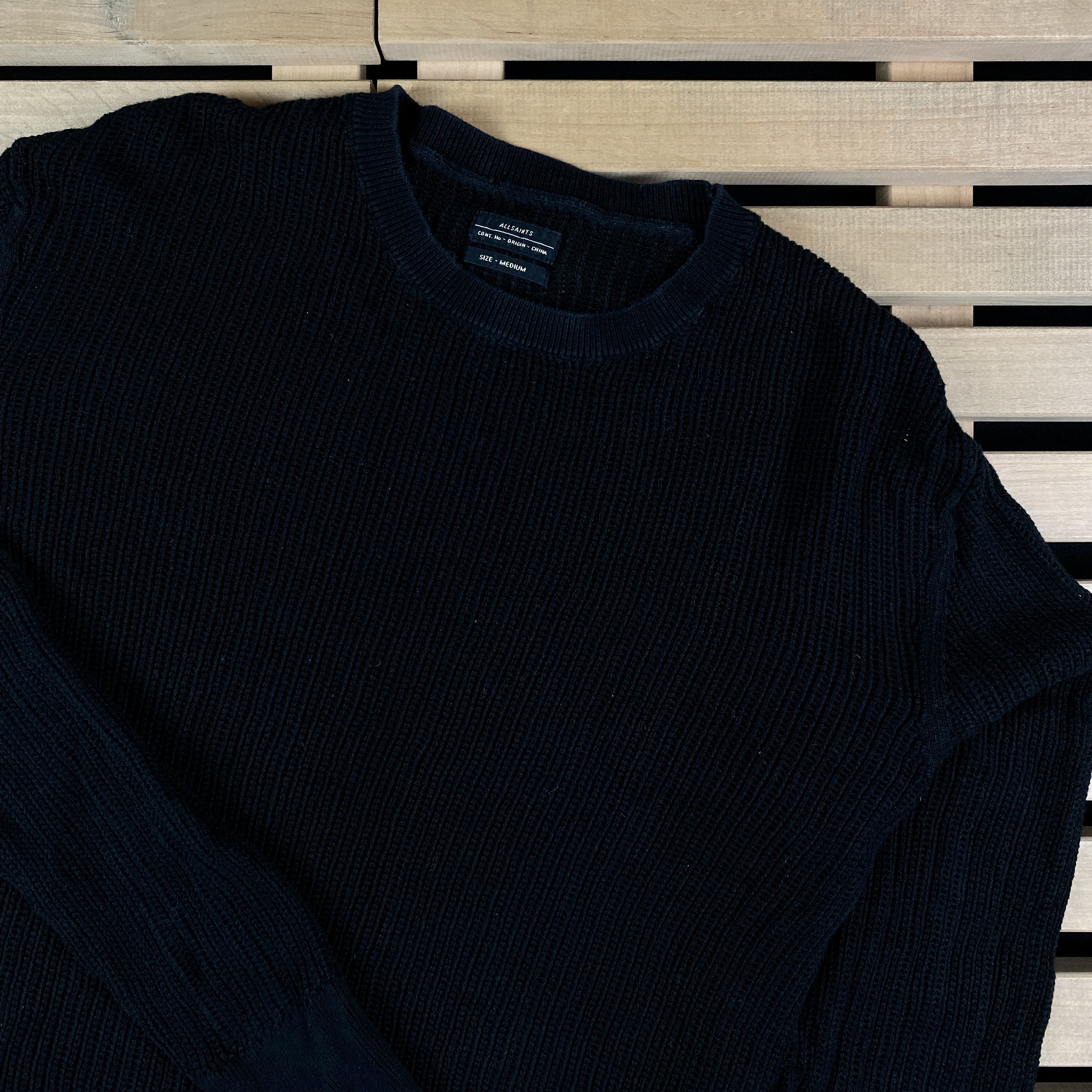 Allsaints Mens Sweatshirt Long Sleeve Allsaints Size M Size US M / EU 48-50 / 2 - 2 Thumbnail