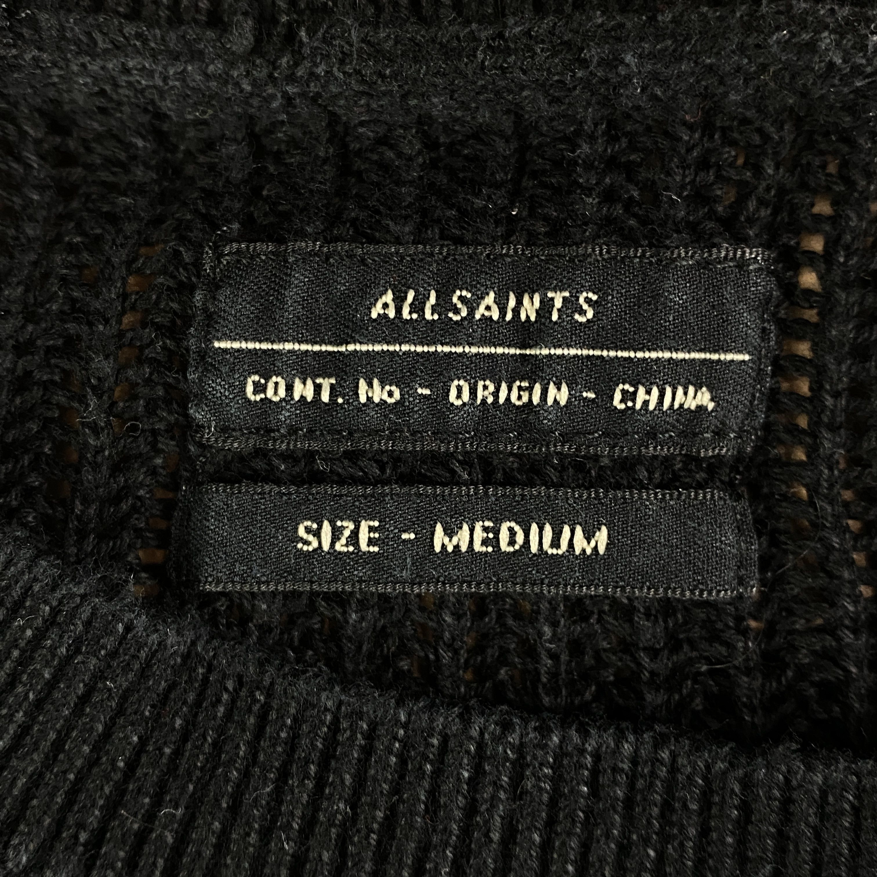 Allsaints Mens Sweatshirt Long Sleeve Allsaints Size M Size US M / EU 48-50 / 2 - 4 Thumbnail
