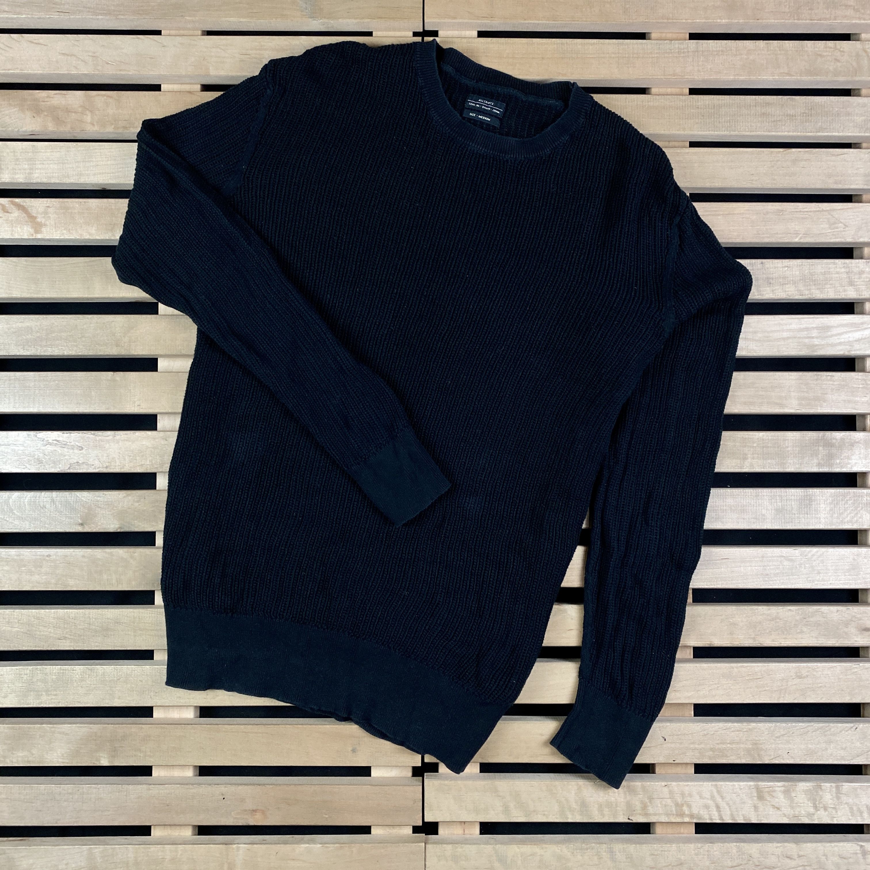 Allsaints Mens Sweatshirt Long Sleeve Allsaints Size M Size US M / EU 48-50 / 2 - 1 Thumbnail