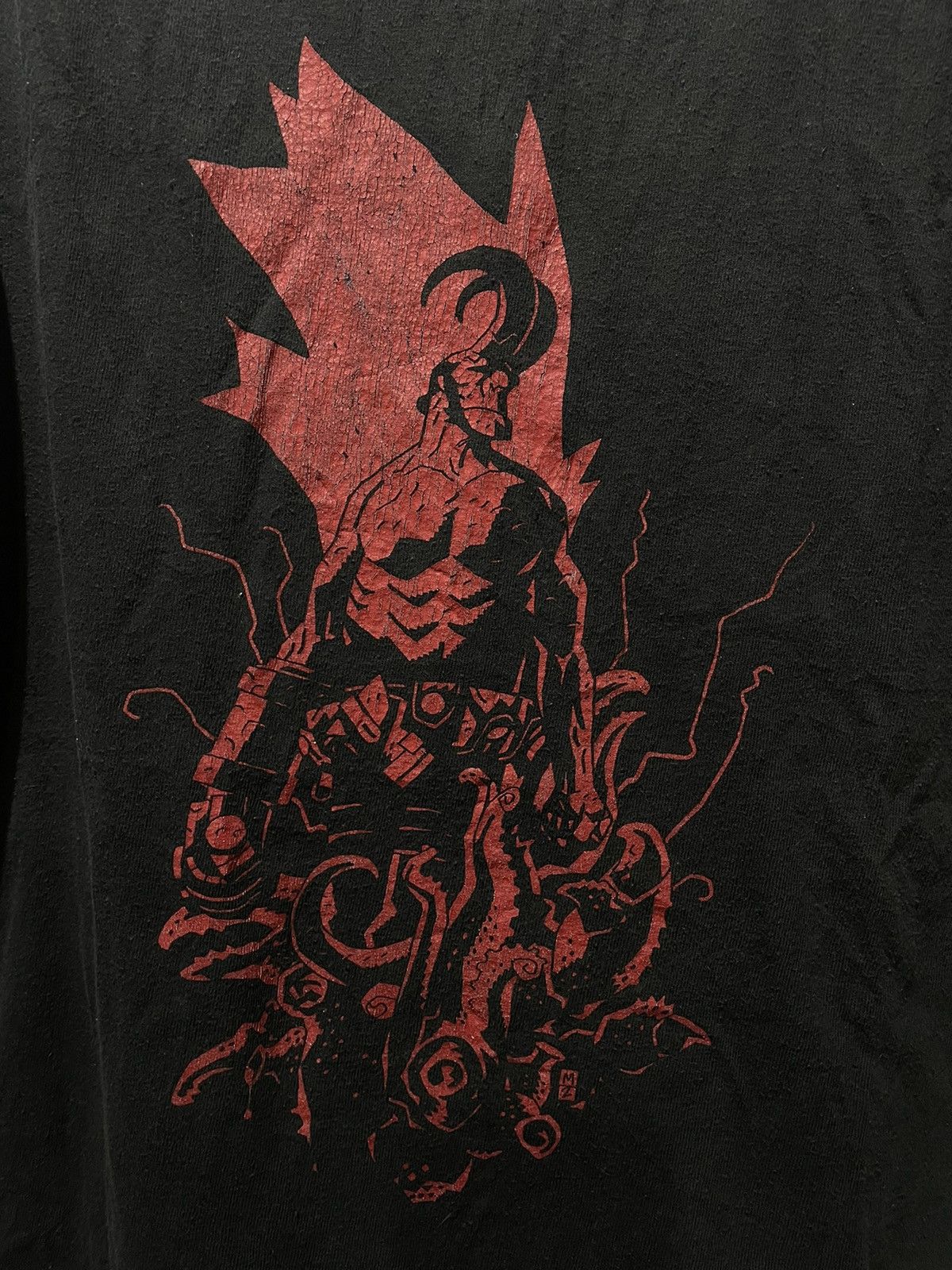 Vintage Vintage HellBoy movie promo Z3 Size US M / EU 48-50 / 2 - 2 Thumbnail