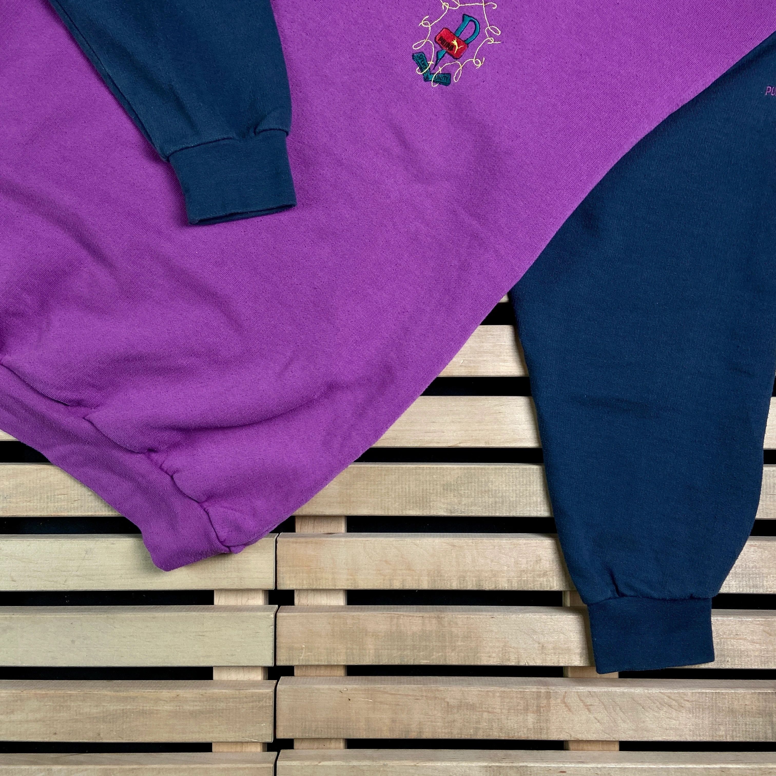 Puma × Vintage Mens Sweatshirt Puma Vintage Size M Size US M / EU 48-50 / 2 - 3 Thumbnail
