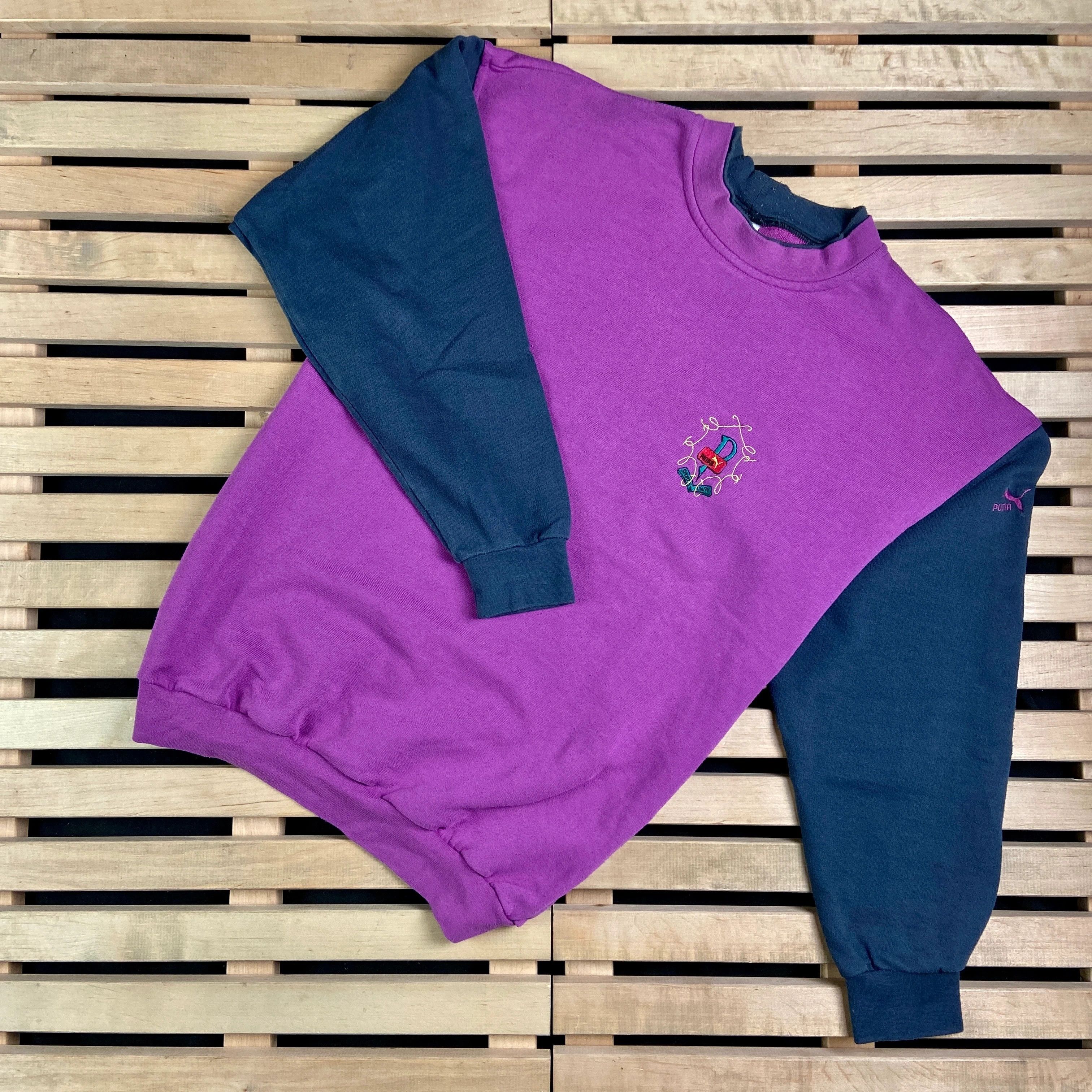 Puma × Vintage Mens Sweatshirt Puma Vintage Size M Size US M / EU 48-50 / 2 - 1 Thumbnail