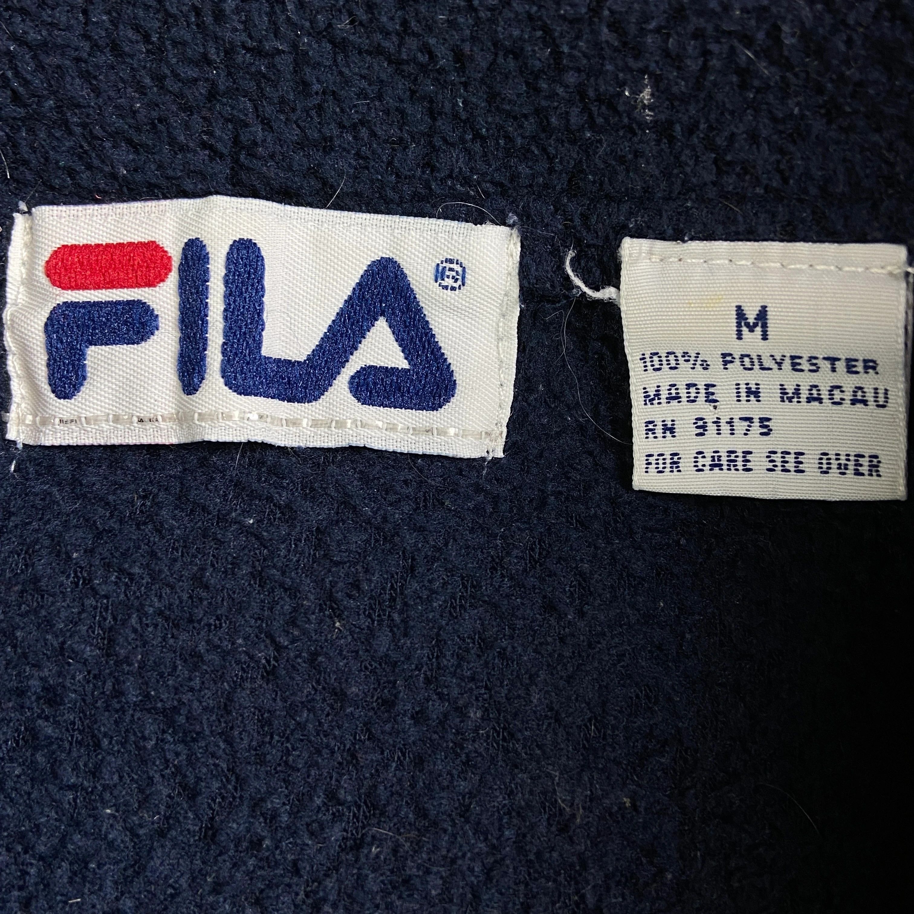 Fila × Vintage Mens Sweatshirt Fila Vintage Big Logo Size M Size US M / EU 48-50 / 2 - 5 Thumbnail