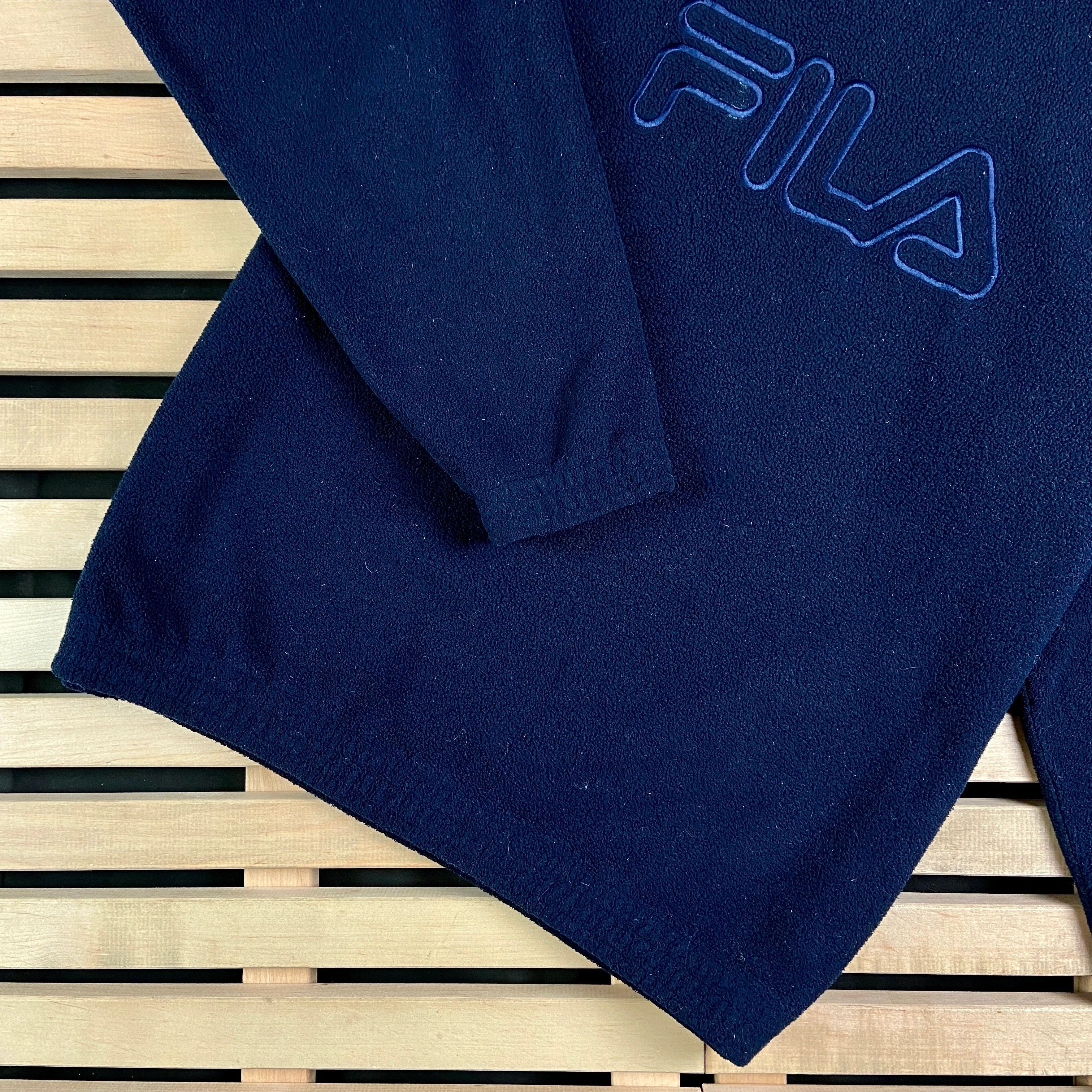 Fila × Vintage Mens Sweatshirt Fila Vintage Big Logo Size M Size US M / EU 48-50 / 2 - 3 Thumbnail