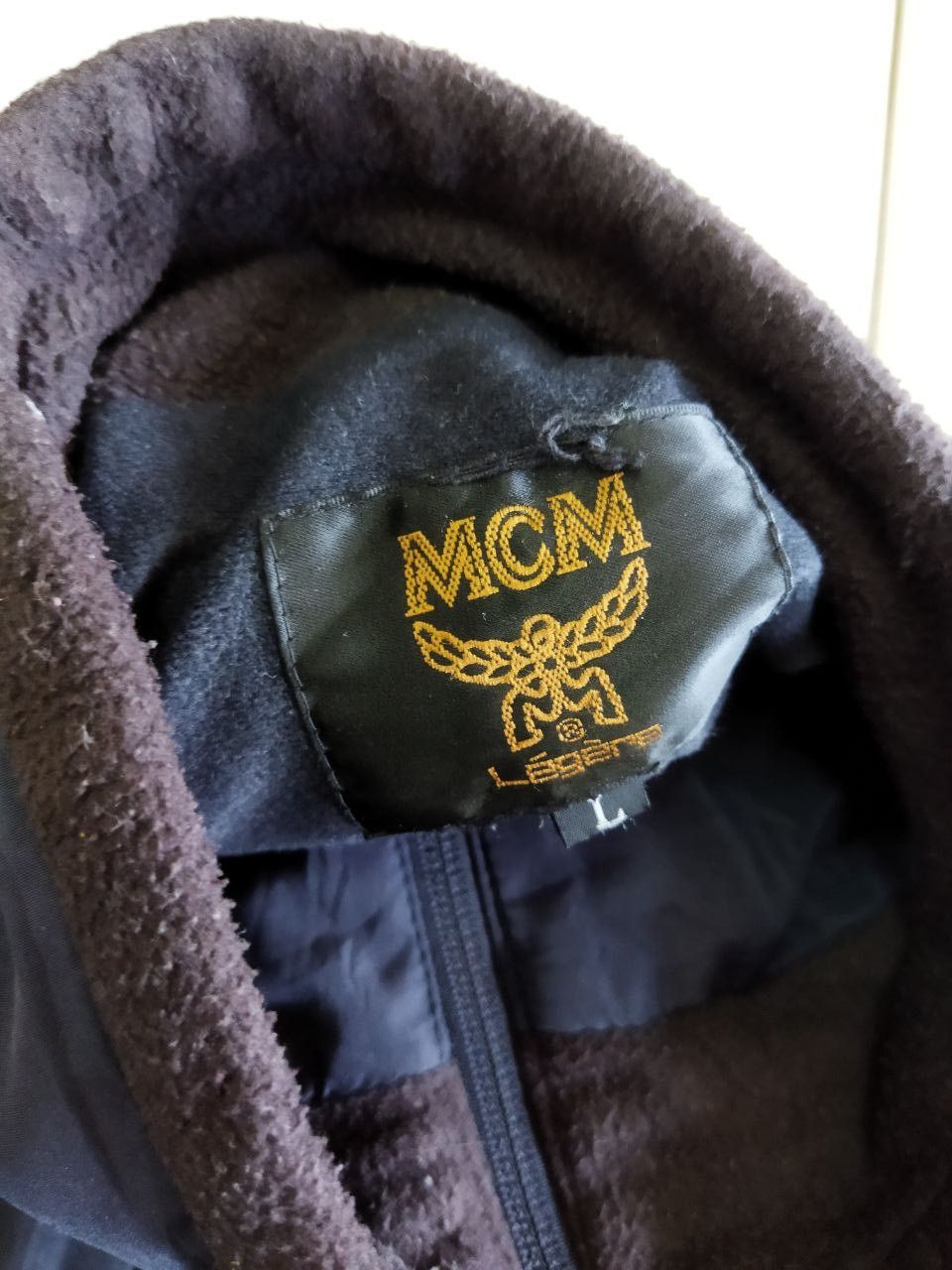 MCM Vintage MCM Vest Jacket Size US L / EU 52-54 / 3 - 5 Thumbnail
