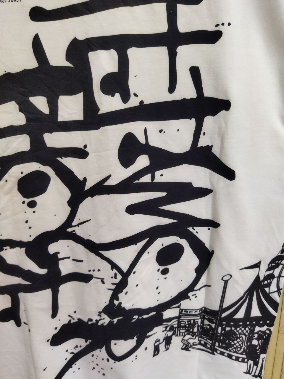 Vintage Vintage Lee X Metamor Host Deejay Tshirt Size US L / EU 52-54 / 3 - 4 Thumbnail