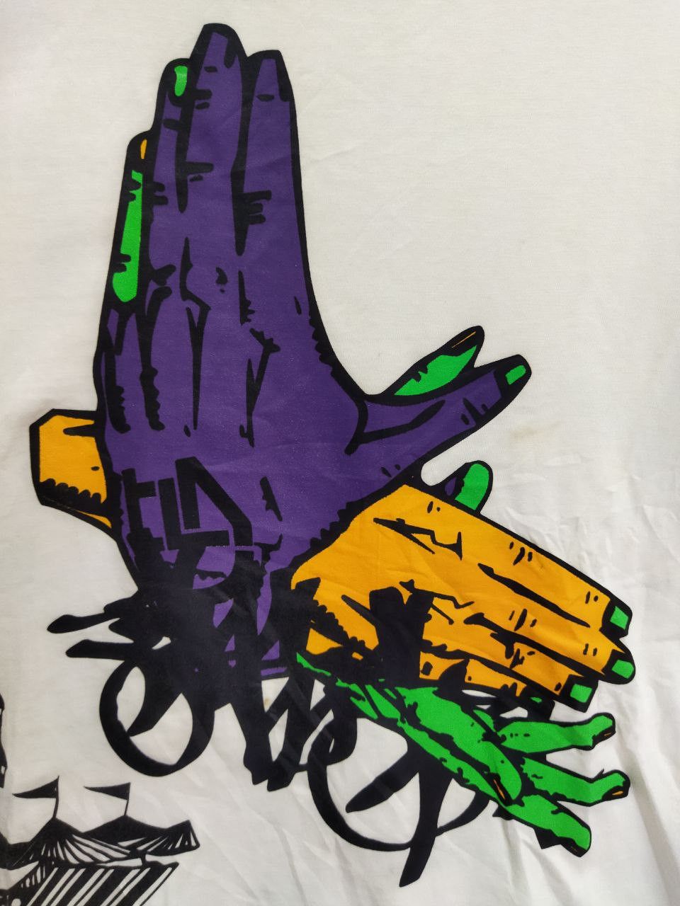 Vintage Vintage Lee X Metamor Host Deejay Tshirt Size US L / EU 52-54 / 3 - 7 Thumbnail