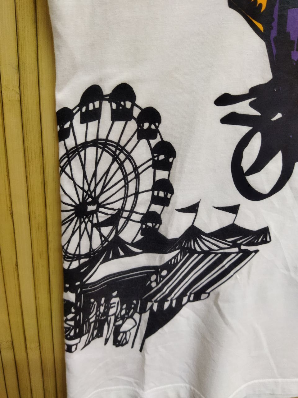 Vintage Vintage Lee X Metamor Host Deejay Tshirt Size US L / EU 52-54 / 3 - 5 Thumbnail