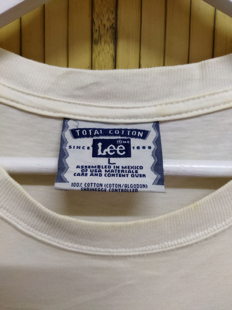 Vintage Vintage Lee X Metamor Host Deejay Tshirt Size US L / EU 52-54 / 3 - 6 Thumbnail