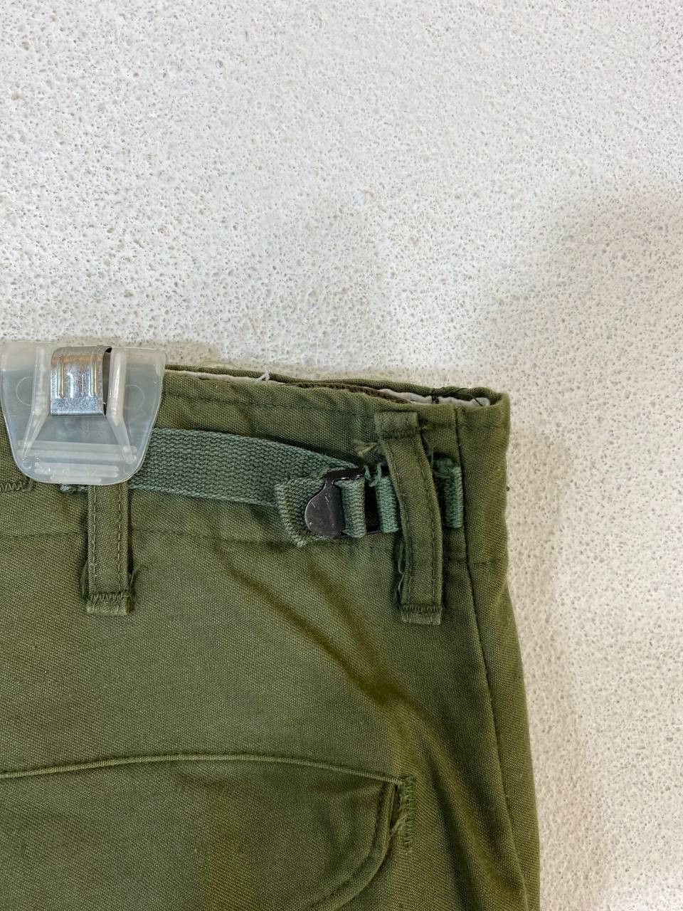 Vintage vintage us army sateen cold wheater pants serval zipper Size US 32 / EU 48 - 5 Thumbnail