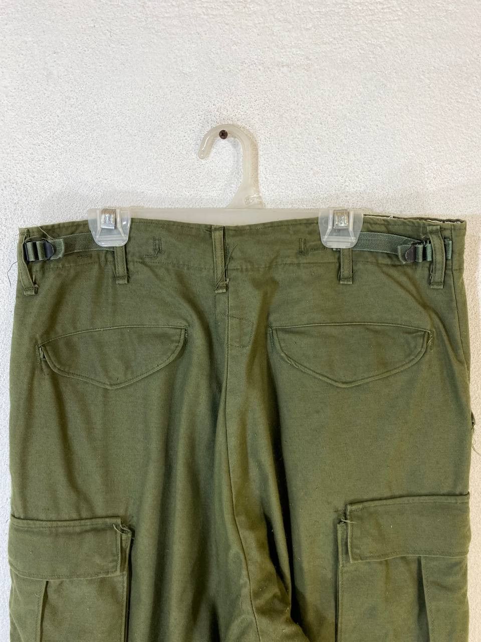 Vintage vintage us army sateen cold wheater pants serval zipper Size US 32 / EU 48 - 2 Thumbnail