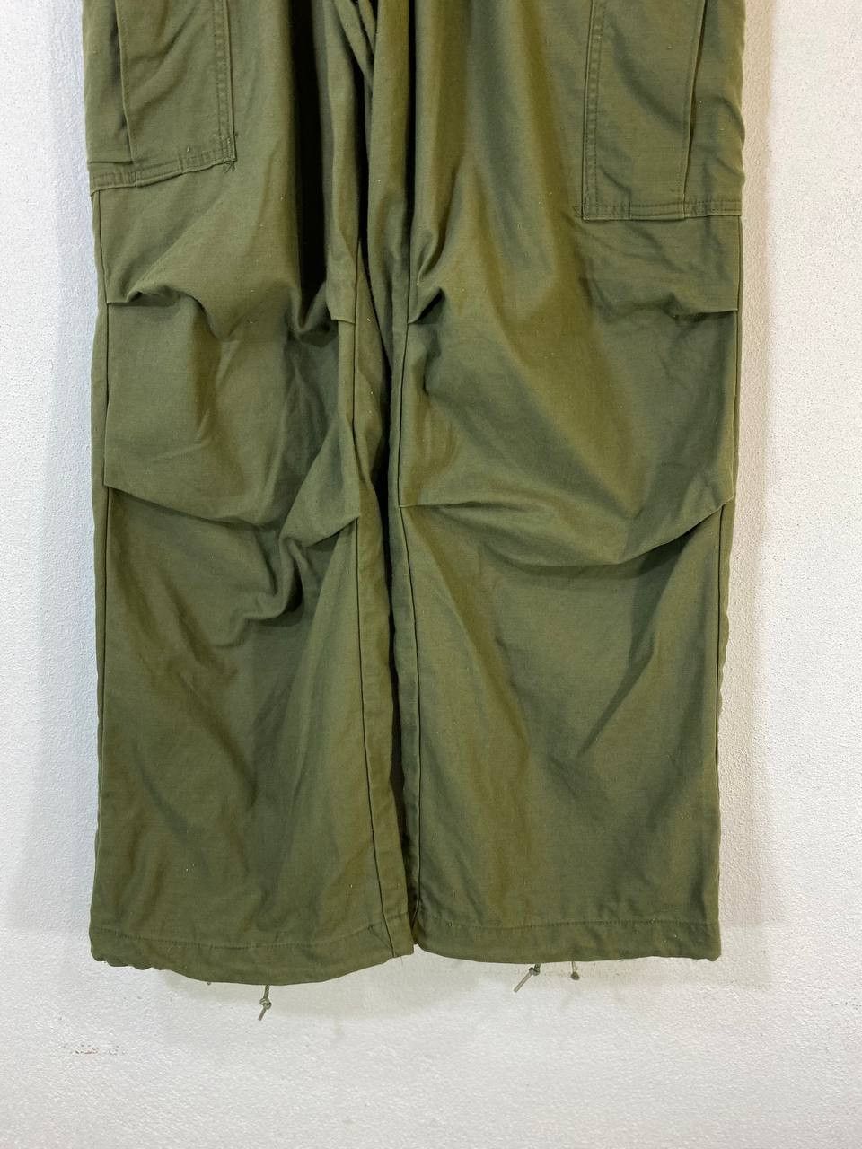 Vintage vintage us army sateen cold wheater pants serval zipper Size US 32 / EU 48 - 8 Thumbnail