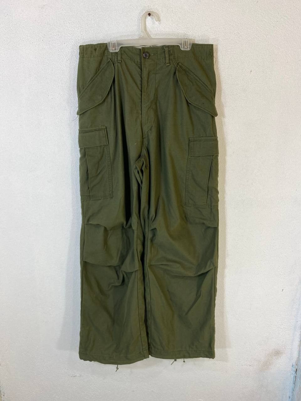 Vintage vintage us army sateen cold wheater pants serval zipper Size US 32 / EU 48 - 6 Thumbnail