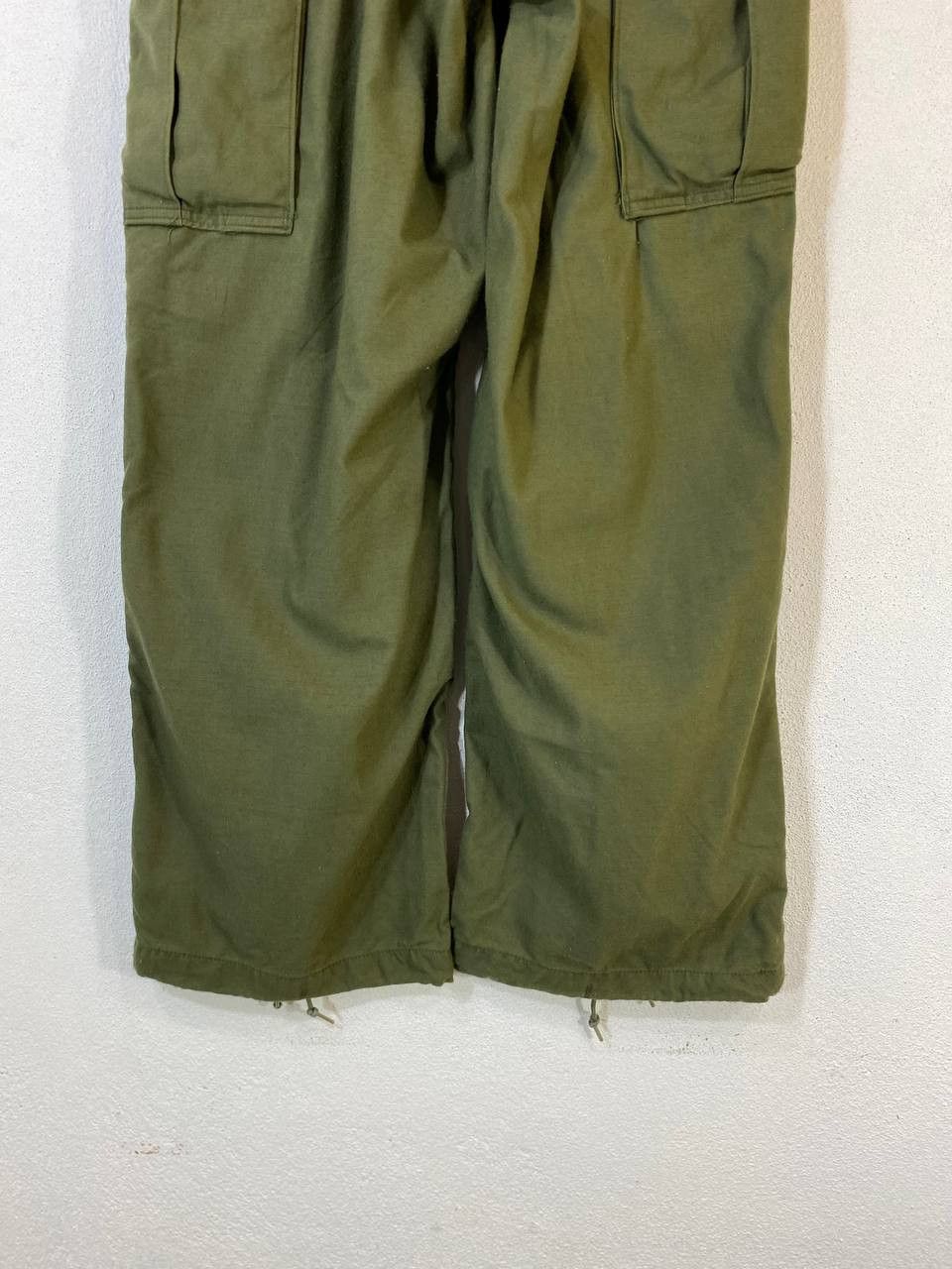 Vintage vintage us army sateen cold wheater pants serval zipper Size US 32 / EU 48 - 3 Thumbnail