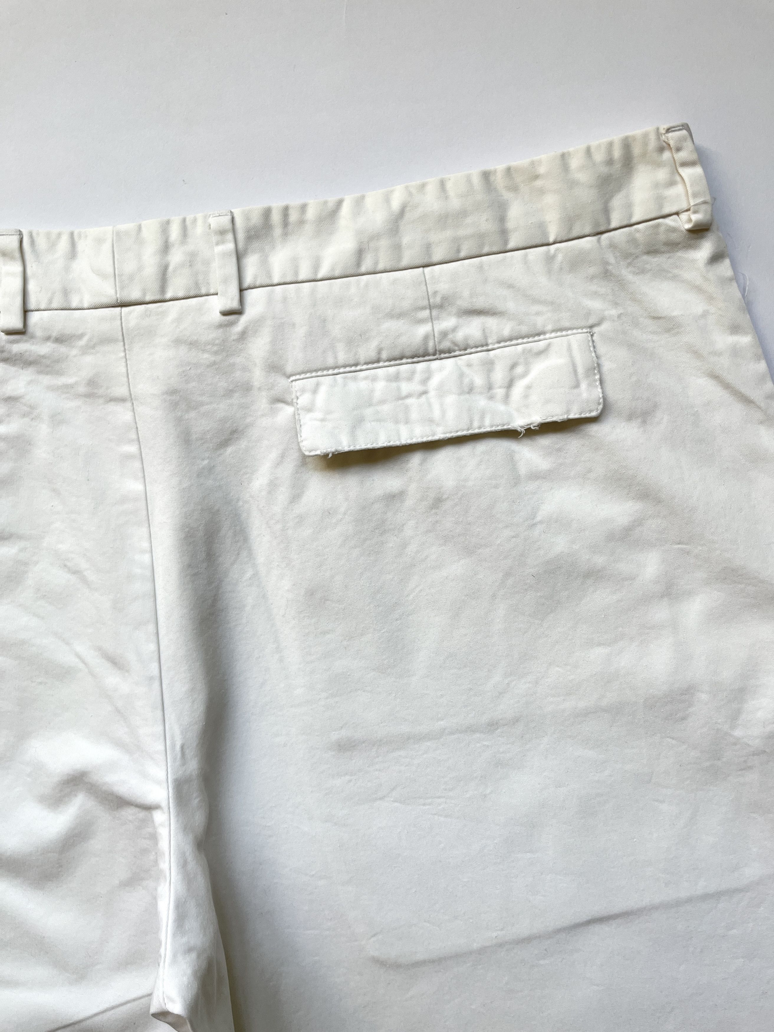 Dior ⚡️QUICK SALE⚡️2008 Dior White Pants Trousers Kris Van Assche Size US 40 / EU 56 - 6 Thumbnail