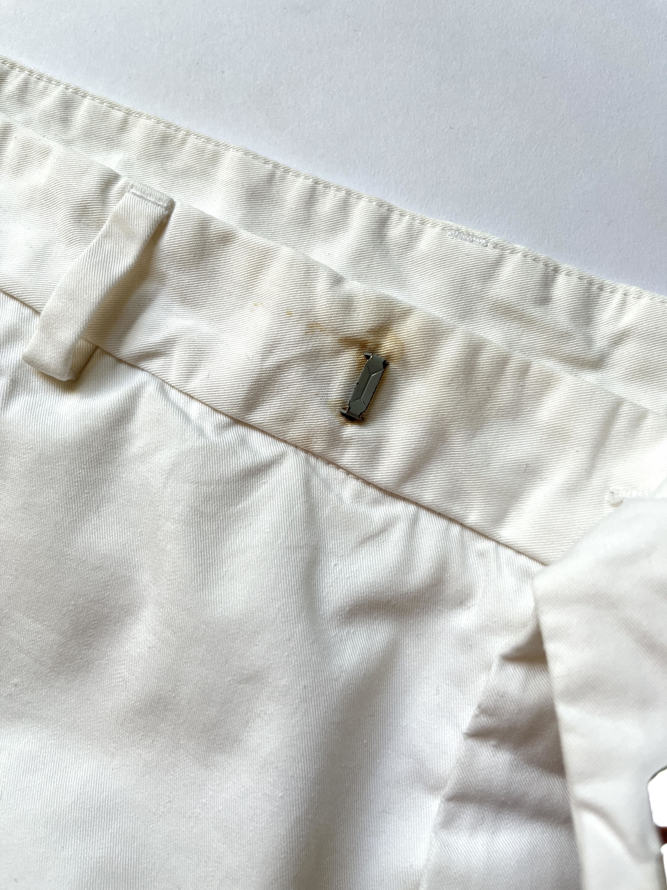 Dior ⚡️QUICK SALE⚡️2008 Dior White Pants Trousers Kris Van Assche Size US 40 / EU 56 - 8 Thumbnail