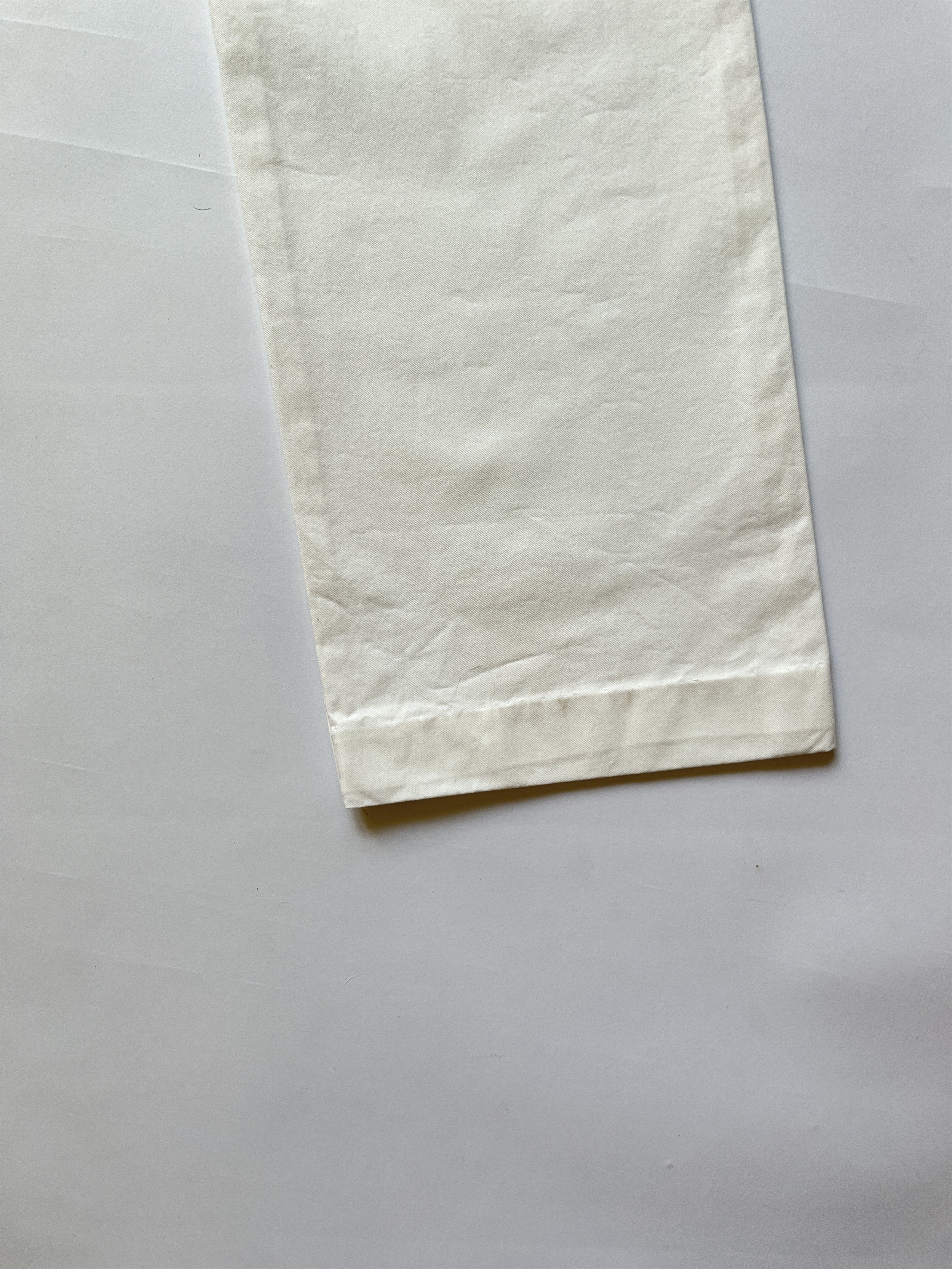 Dior ⚡️QUICK SALE⚡️2008 Dior White Pants Trousers Kris Van Assche Size US 40 / EU 56 - 10 Thumbnail