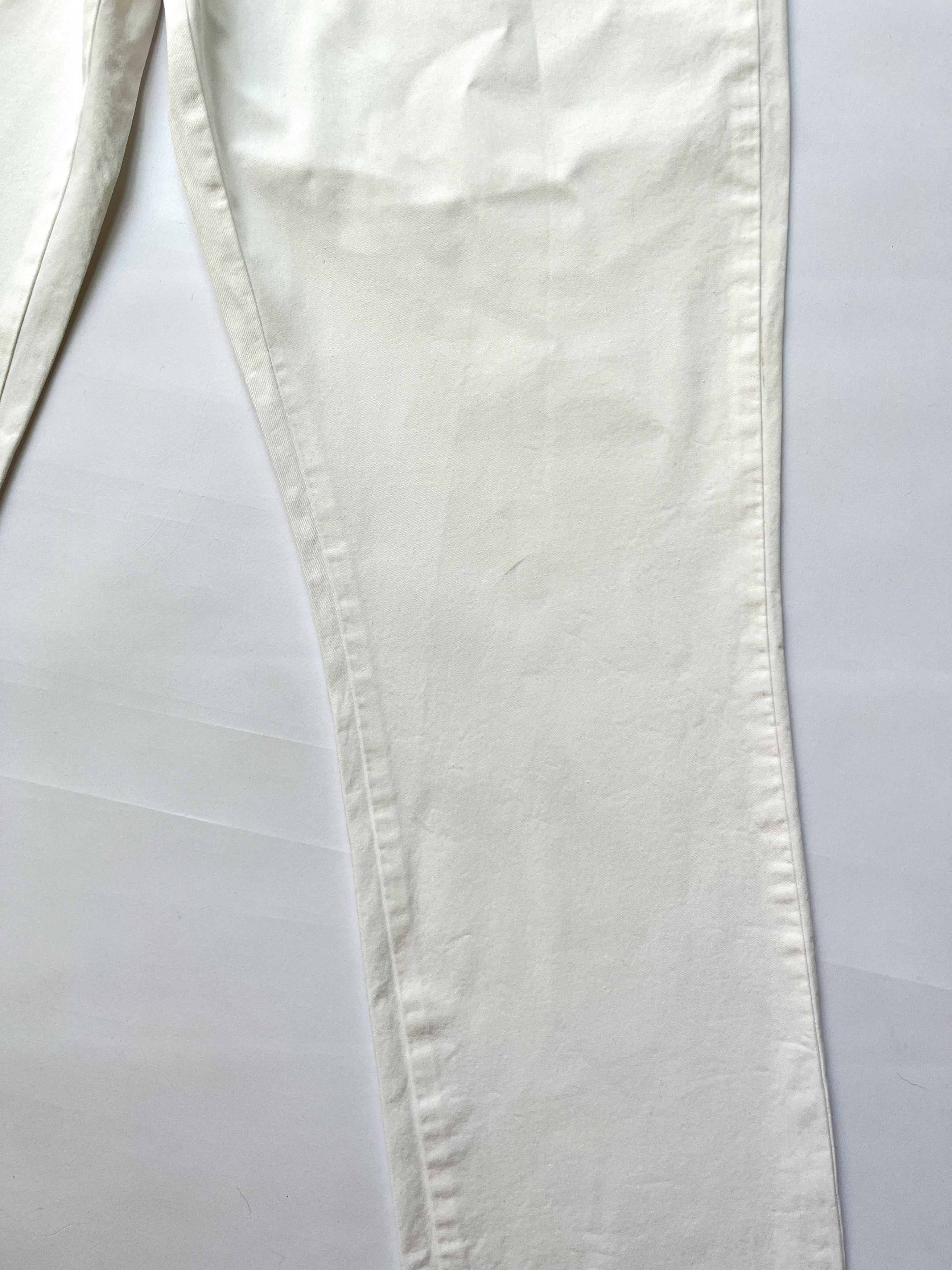Dior ⚡️QUICK SALE⚡️2008 Dior White Pants Trousers Kris Van Assche Size US 40 / EU 56 - 9 Thumbnail