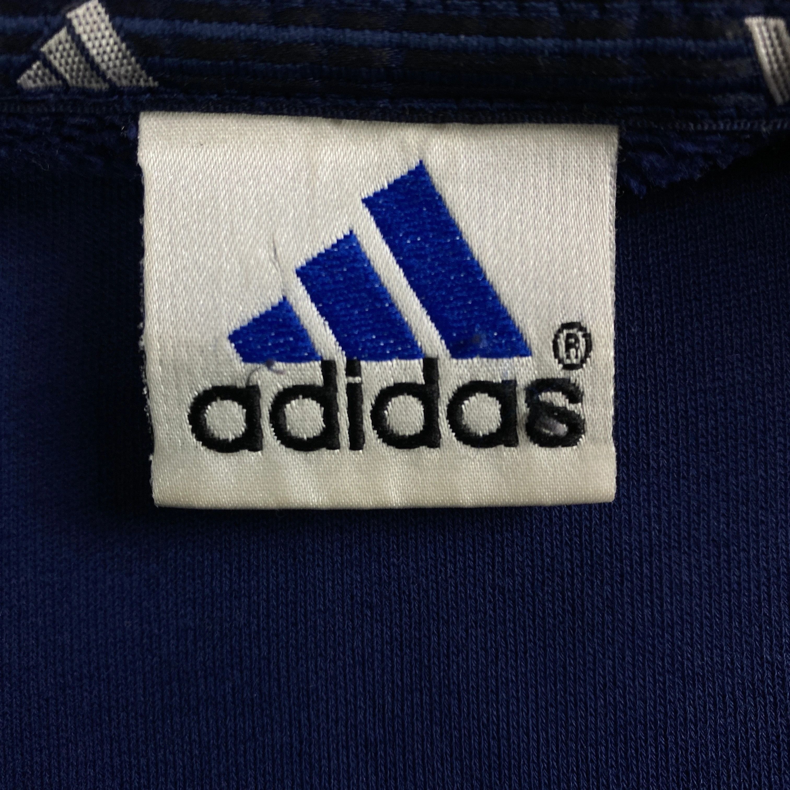 Adidas × Vintage Mens Sweatshirt Long Sleeve Adidas Vintage Size M Size US M / EU 48-50 / 2 - 6 Thumbnail