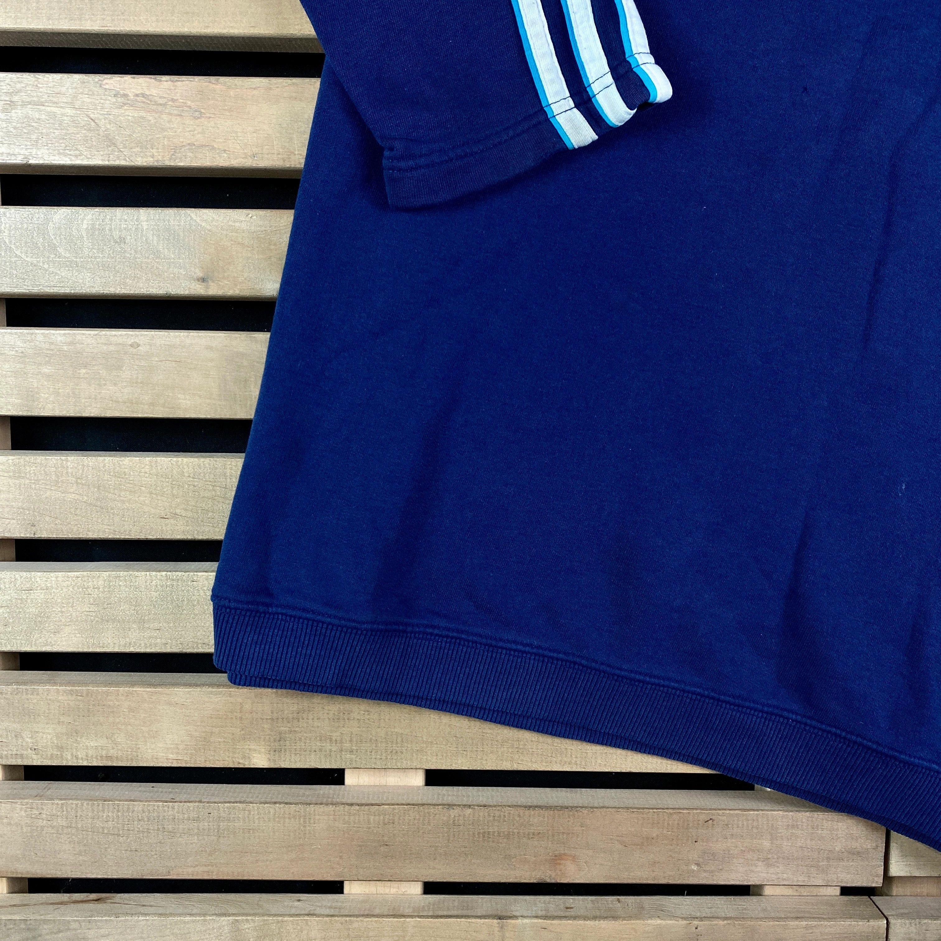Adidas × Vintage Mens Sweatshirt Long Sleeve Adidas Vintage Size M Size US M / EU 48-50 / 2 - 3 Thumbnail