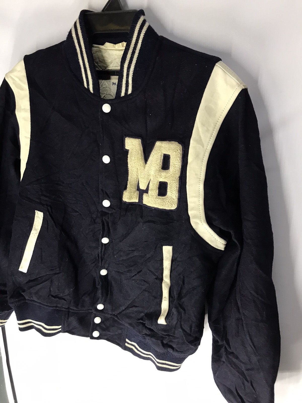 Macbeth × Vintage Vintage varsity jacket Mac Beth Size US L / EU 52-54 / 3 - 3 Thumbnail