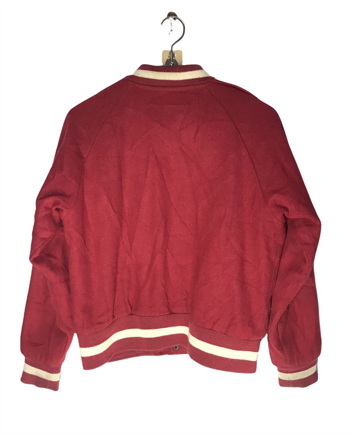 Converse 🔥BEST OFFER 🔥Vintage Converse varsity jacket Size US M / EU 48-50 / 2 - 2 Thumbnail
