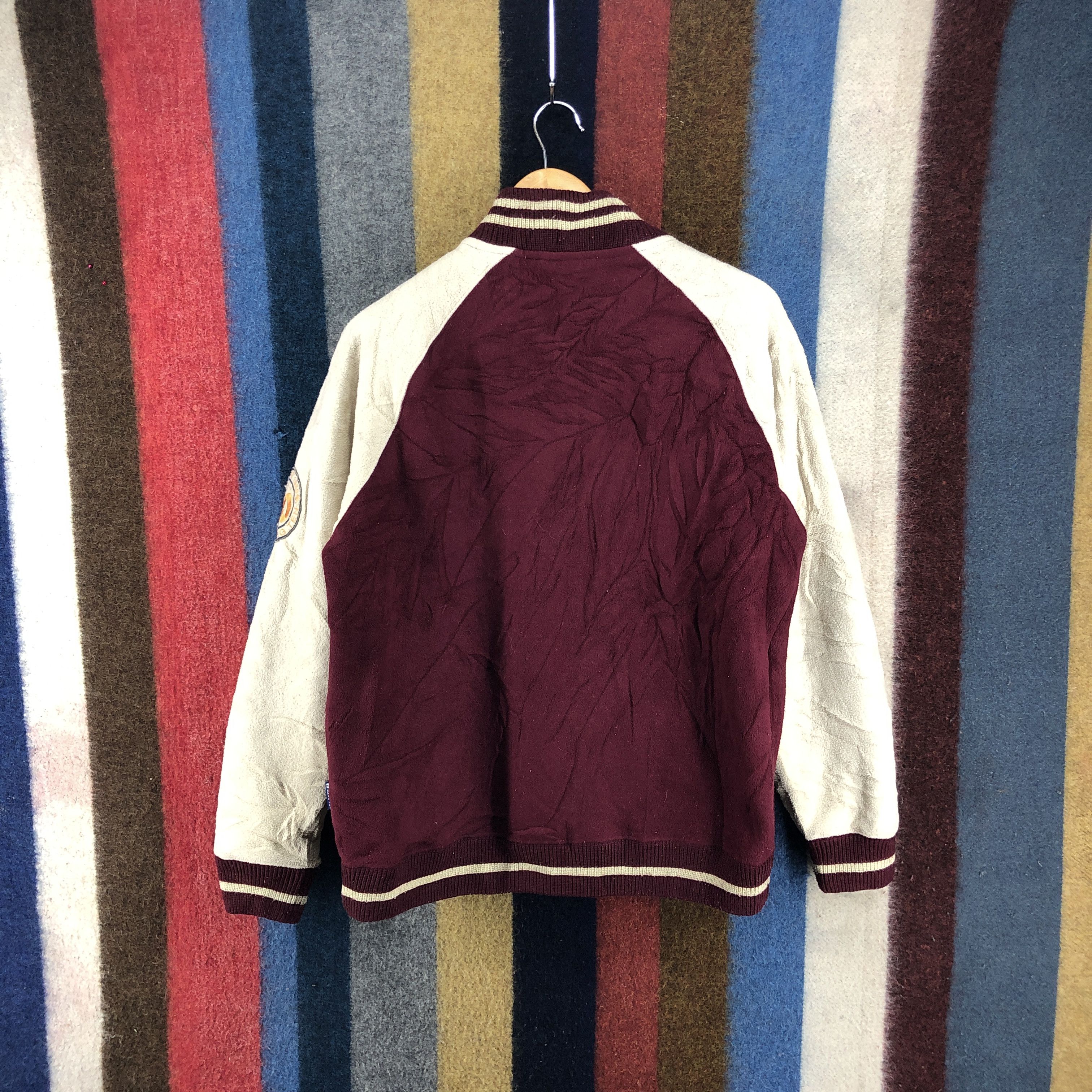 Hang Ten HANG TEN SINCE 1960 Zipper Fleece #0174/I Size US L / EU 52-54 / 3 - 8 Thumbnail