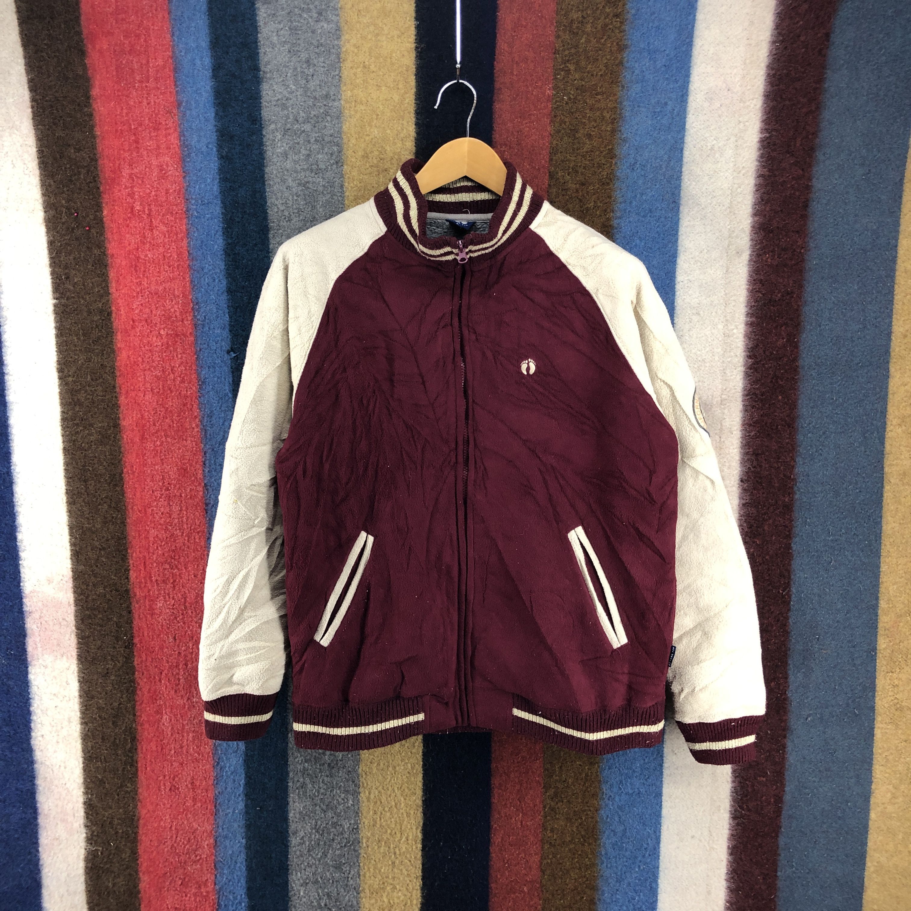 Hang Ten HANG TEN SINCE 1960 Zipper Fleece #0174/I Size US L / EU 52-54 / 3 - 1 Thumbnail