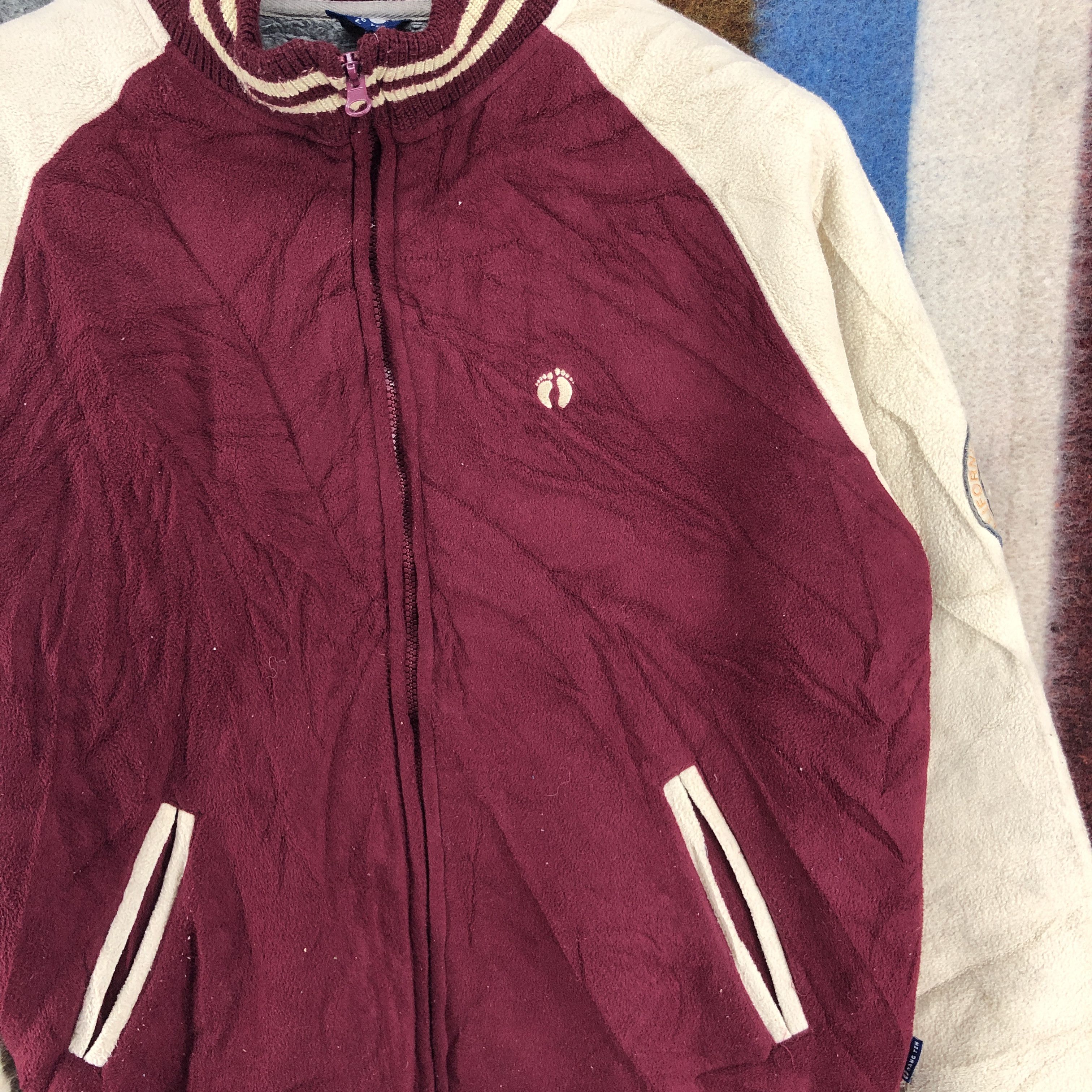 Hang Ten HANG TEN SINCE 1960 Zipper Fleece #0174/I Size US L / EU 52-54 / 3 - 2 Thumbnail