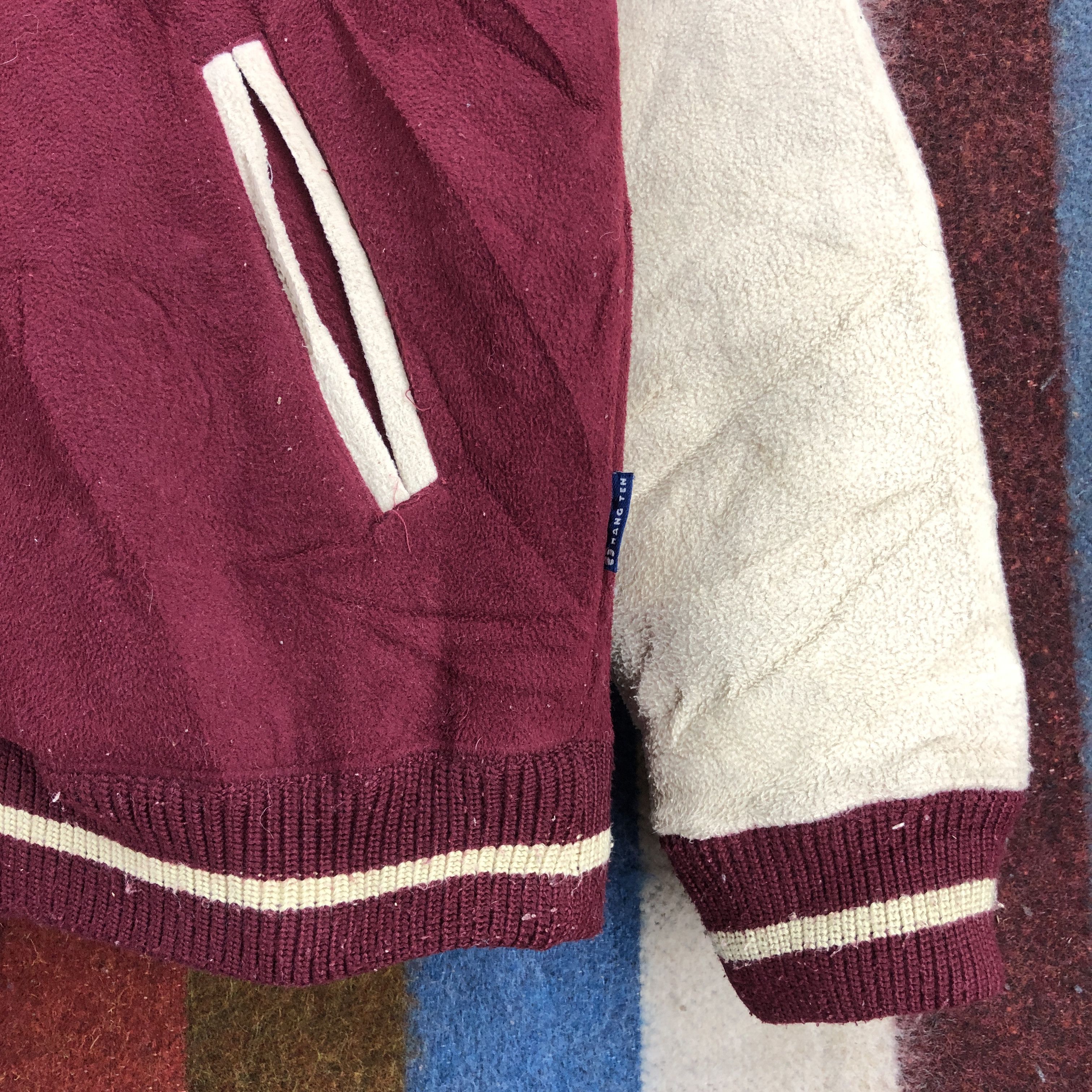 Hang Ten HANG TEN SINCE 1960 Zipper Fleece #0174/I Size US L / EU 52-54 / 3 - 4 Thumbnail