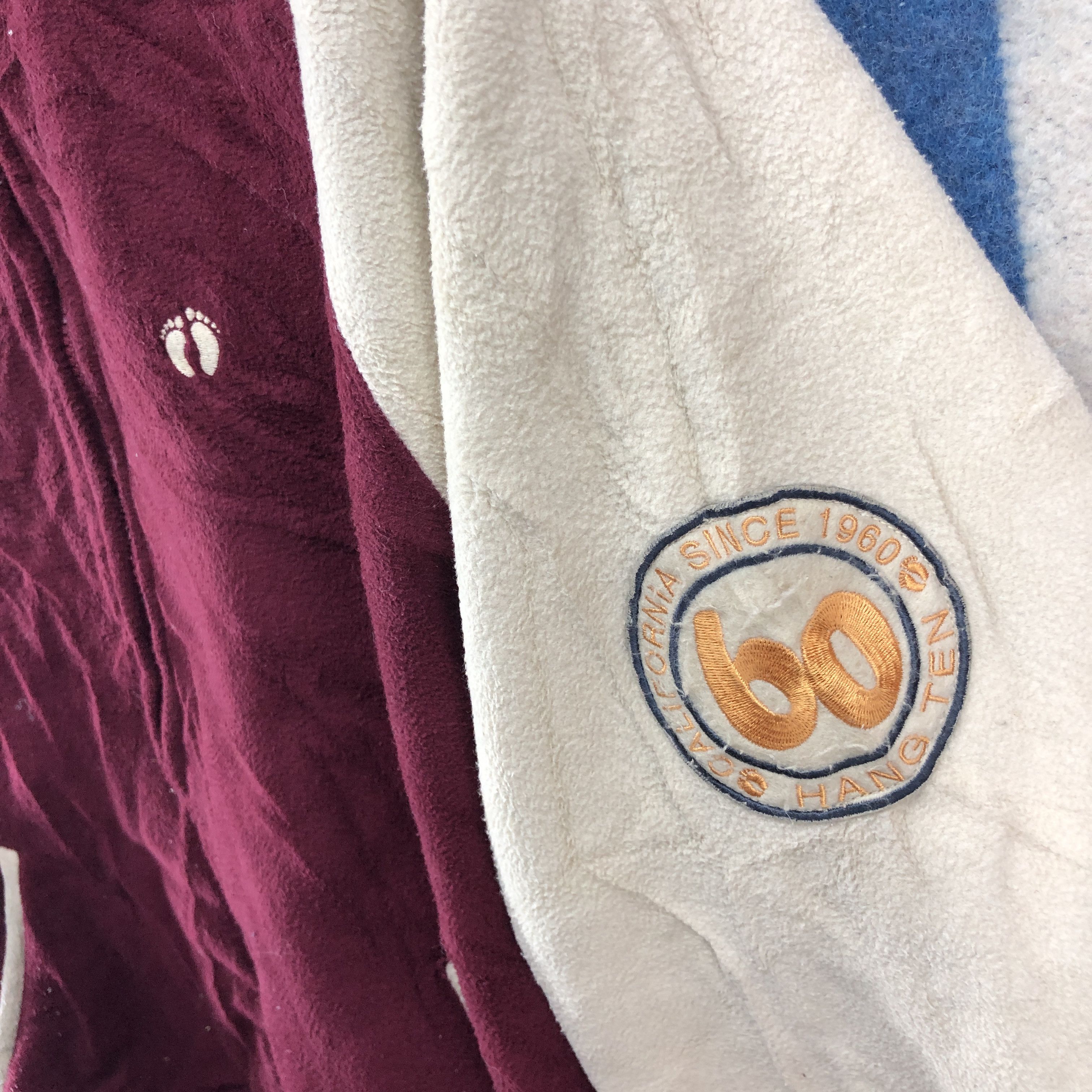 Hang Ten HANG TEN SINCE 1960 Zipper Fleece #0174/I Size US L / EU 52-54 / 3 - 3 Thumbnail