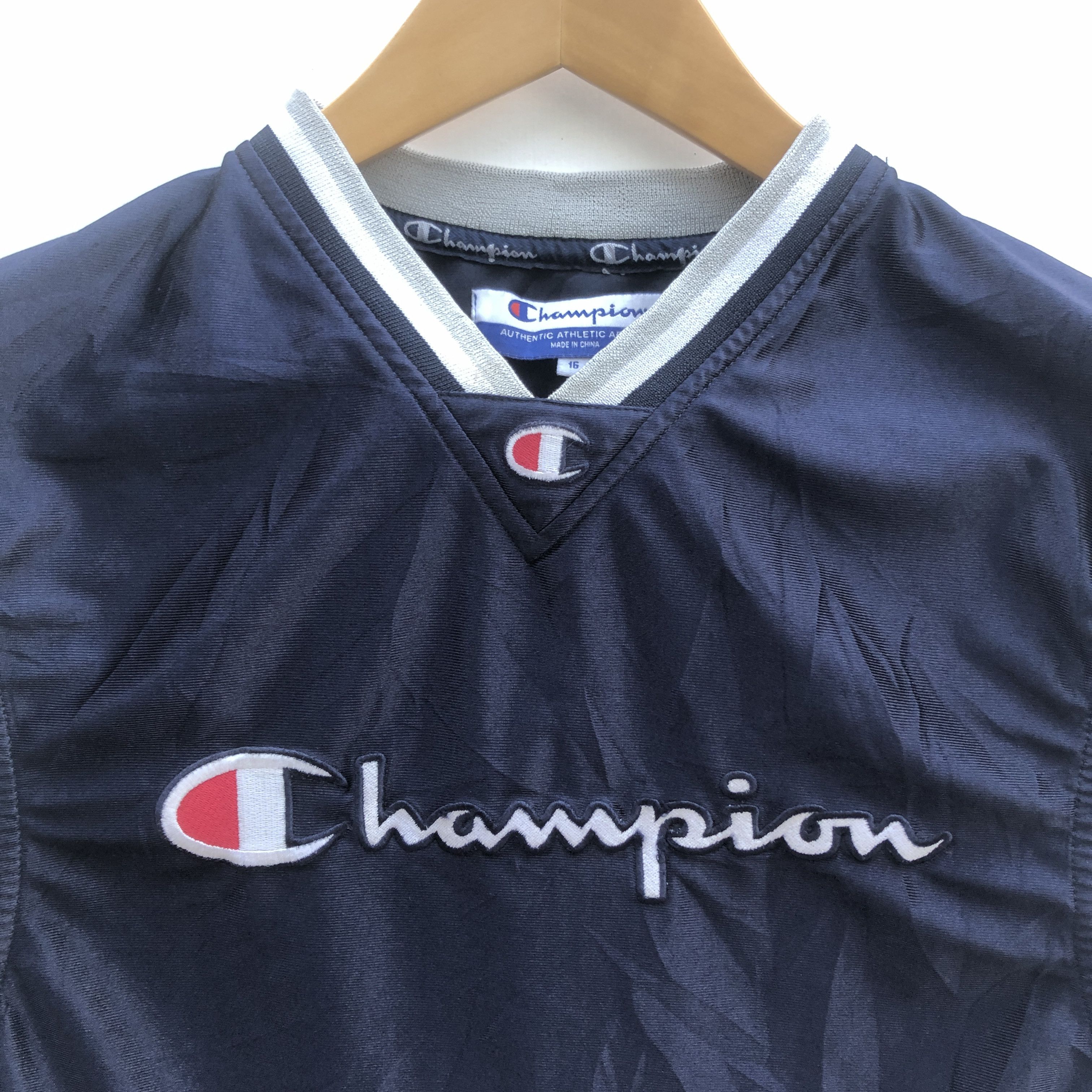 Champion CHAMPION Sleeveless Jersey #0541-17 Size US S / EU 44-46 / 1 - 2 Thumbnail