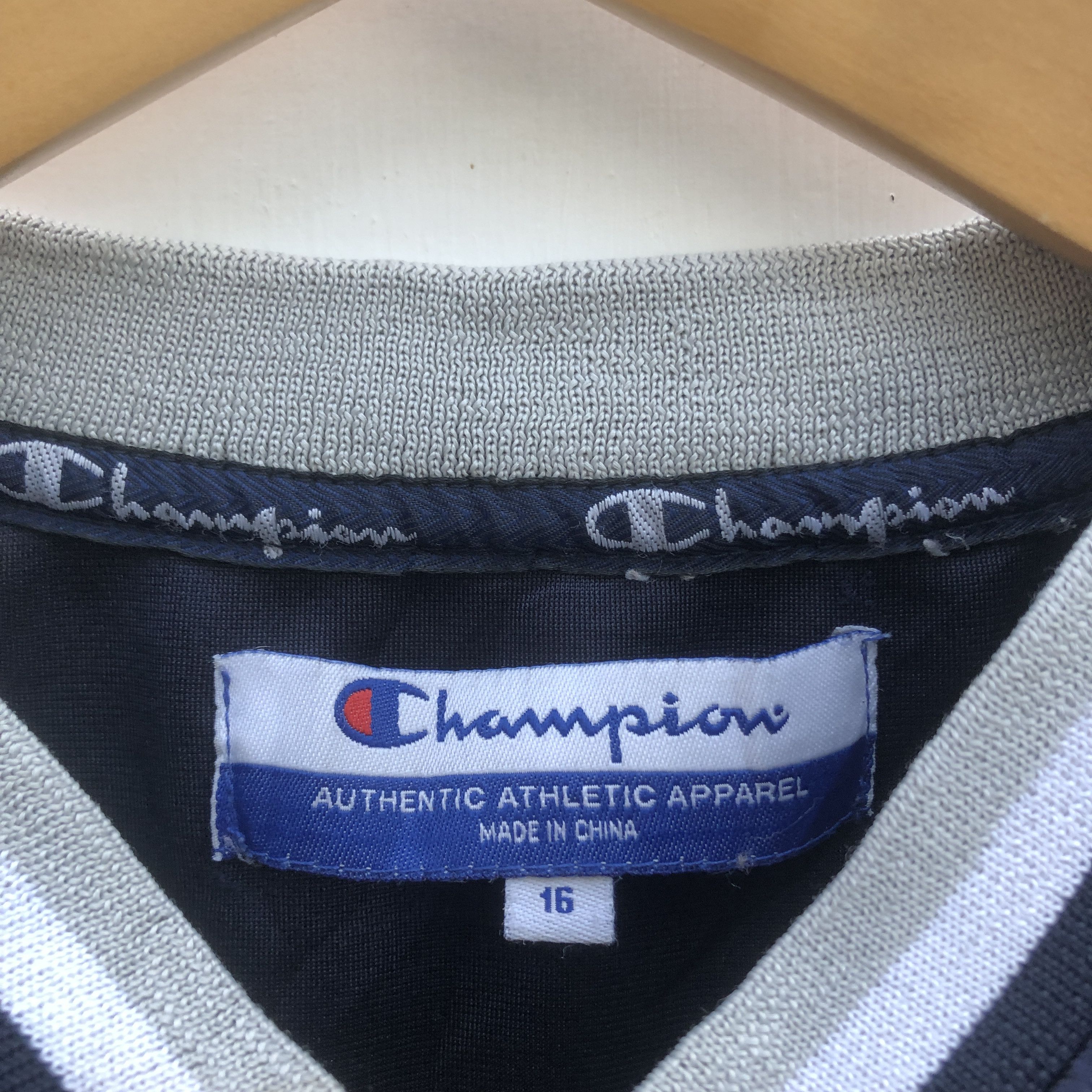 Champion CHAMPION Sleeveless Jersey #0541-17 Size US S / EU 44-46 / 1 - 4 Thumbnail