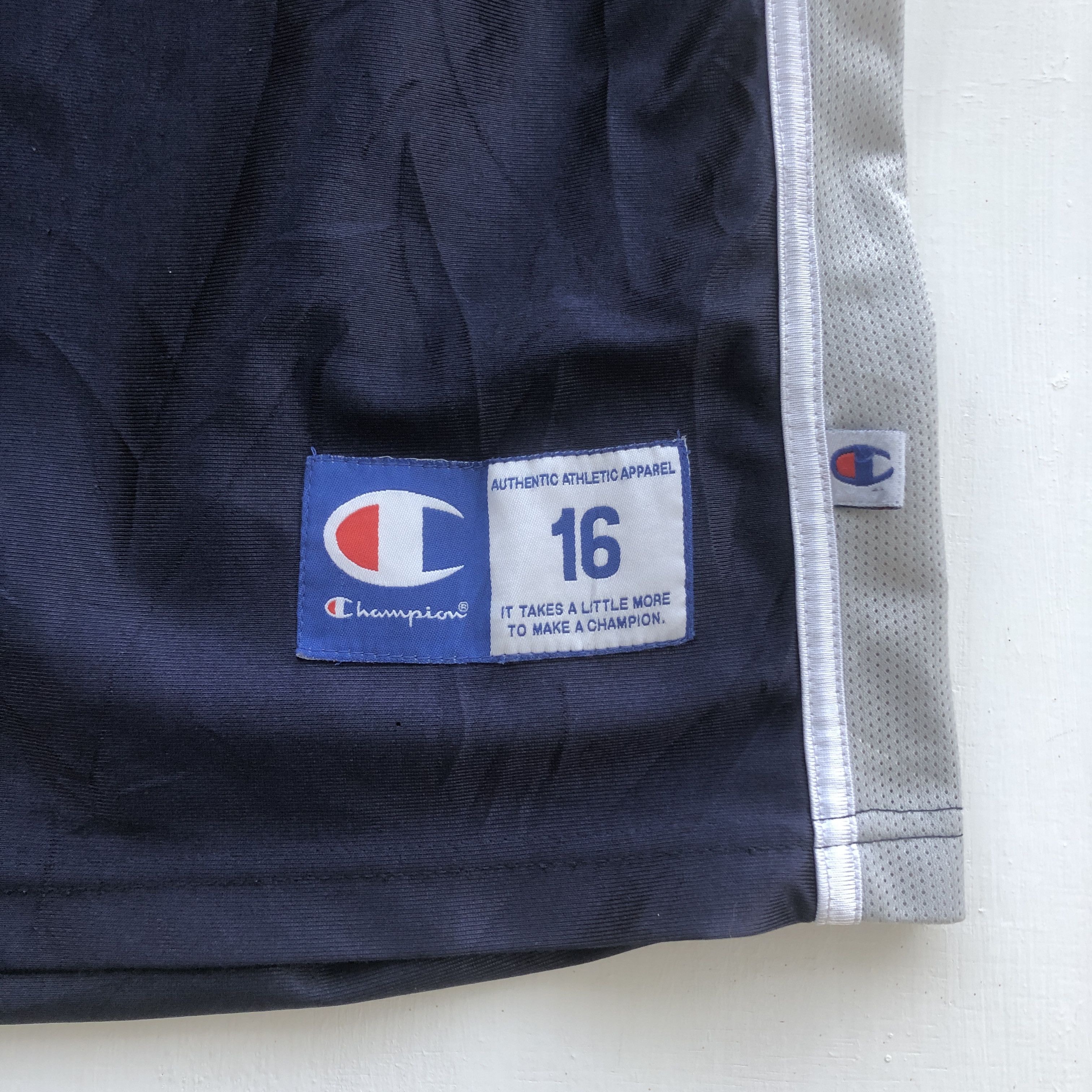 Champion CHAMPION Sleeveless Jersey #0541-17 Size US S / EU 44-46 / 1 - 3 Thumbnail