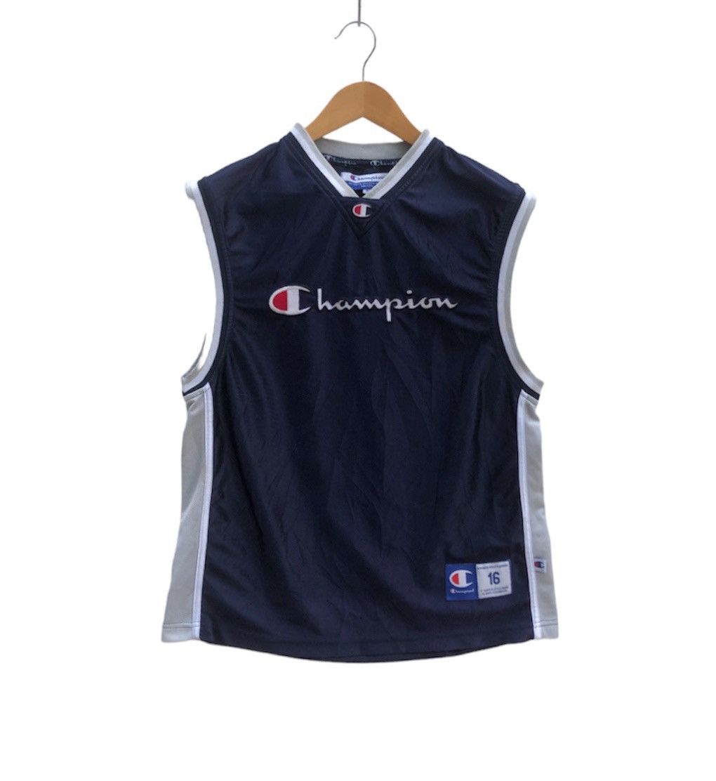 Champion CHAMPION Sleeveless Jersey #0541-17 Size US S / EU 44-46 / 1 - 1 Thumbnail