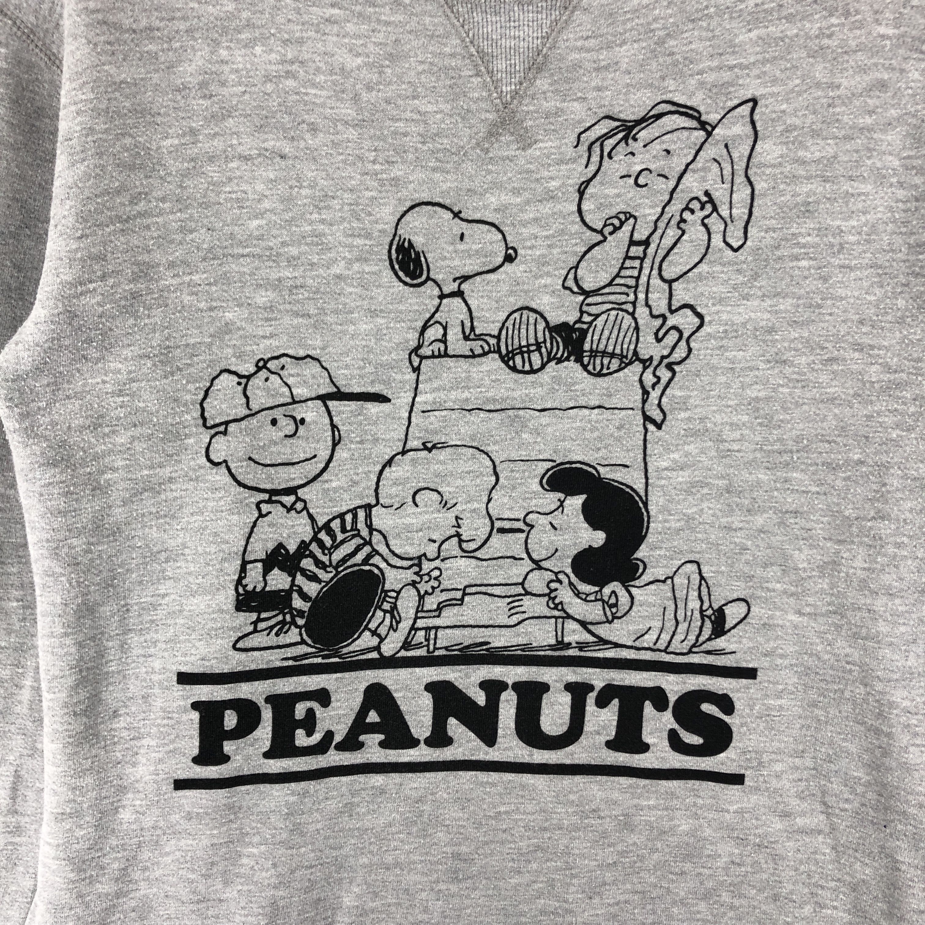 Peanuts PEANUTS Crew Neck Sweatshirt #1881-42 Size US S / EU 44-46 / 1 - 2 Thumbnail