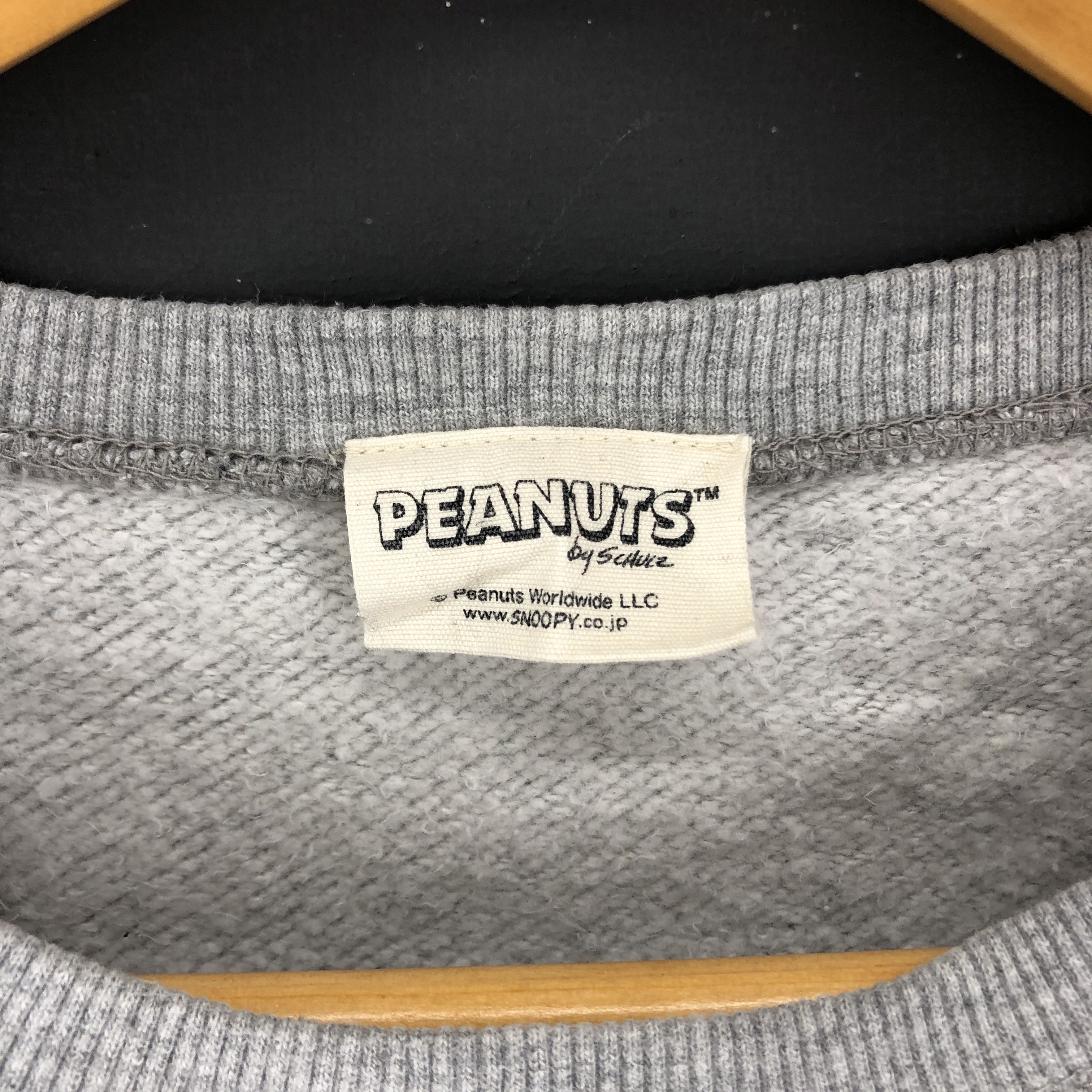 Peanuts PEANUTS Crew Neck Sweatshirt #1881-42 Size US S / EU 44-46 / 1 - 3 Thumbnail