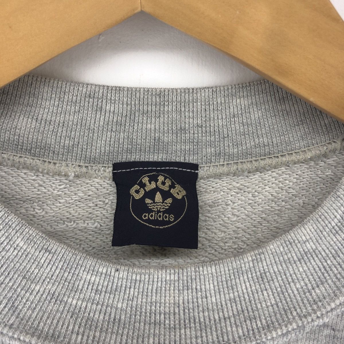 Adidas ADIDAS CLUB Crew Neck Sweatshirt #0975-31 Size US XS / EU 42 / 0 - 3 Thumbnail