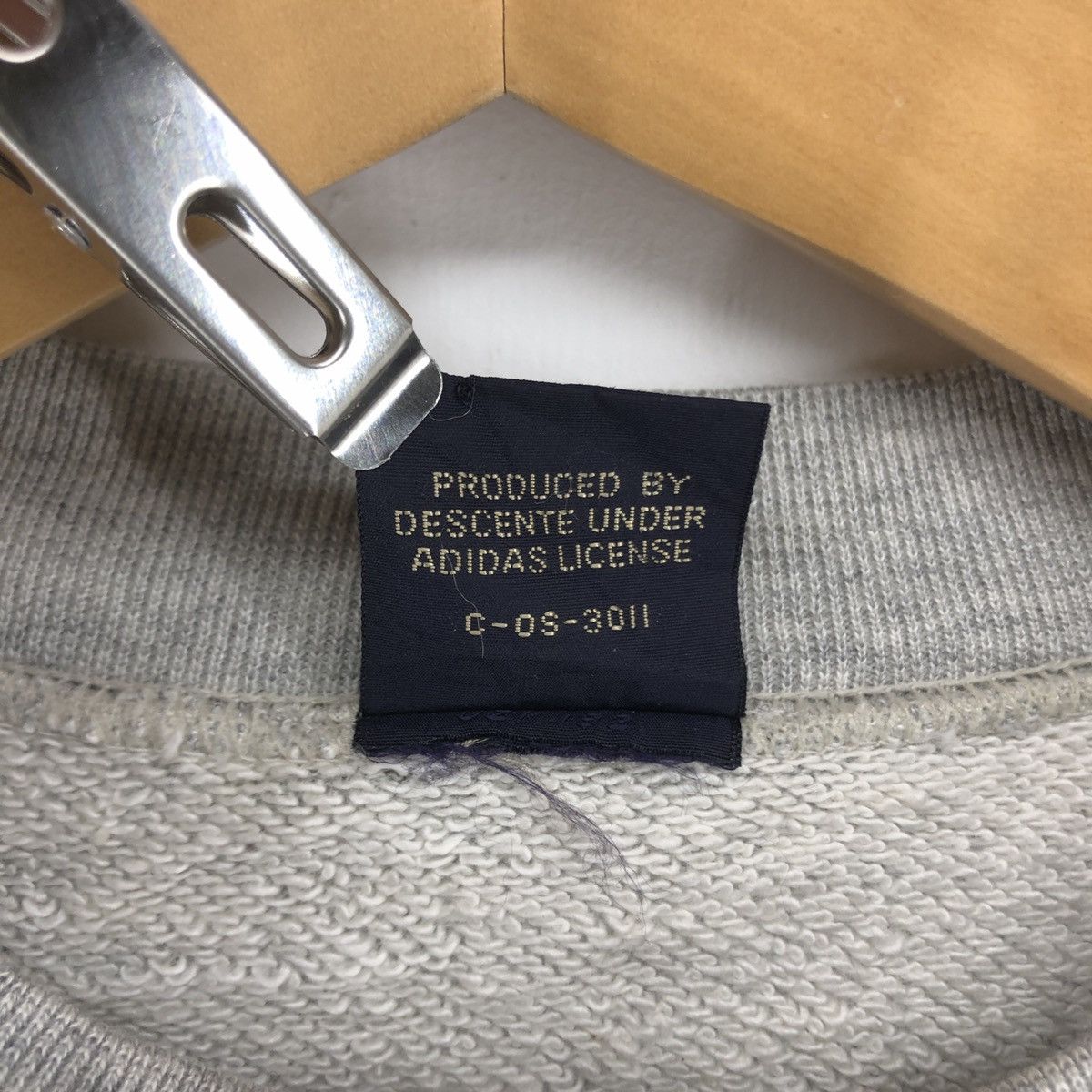 Adidas ADIDAS CLUB Crew Neck Sweatshirt #0975-31 Size US XS / EU 42 / 0 - 4 Thumbnail
