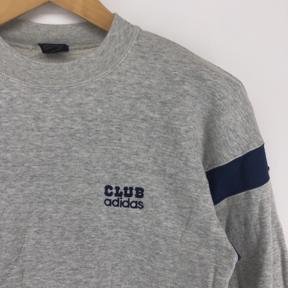 Adidas ADIDAS CLUB Crew Neck Sweatshirt #0975-31 Size US XS / EU 42 / 0 - 2 Thumbnail